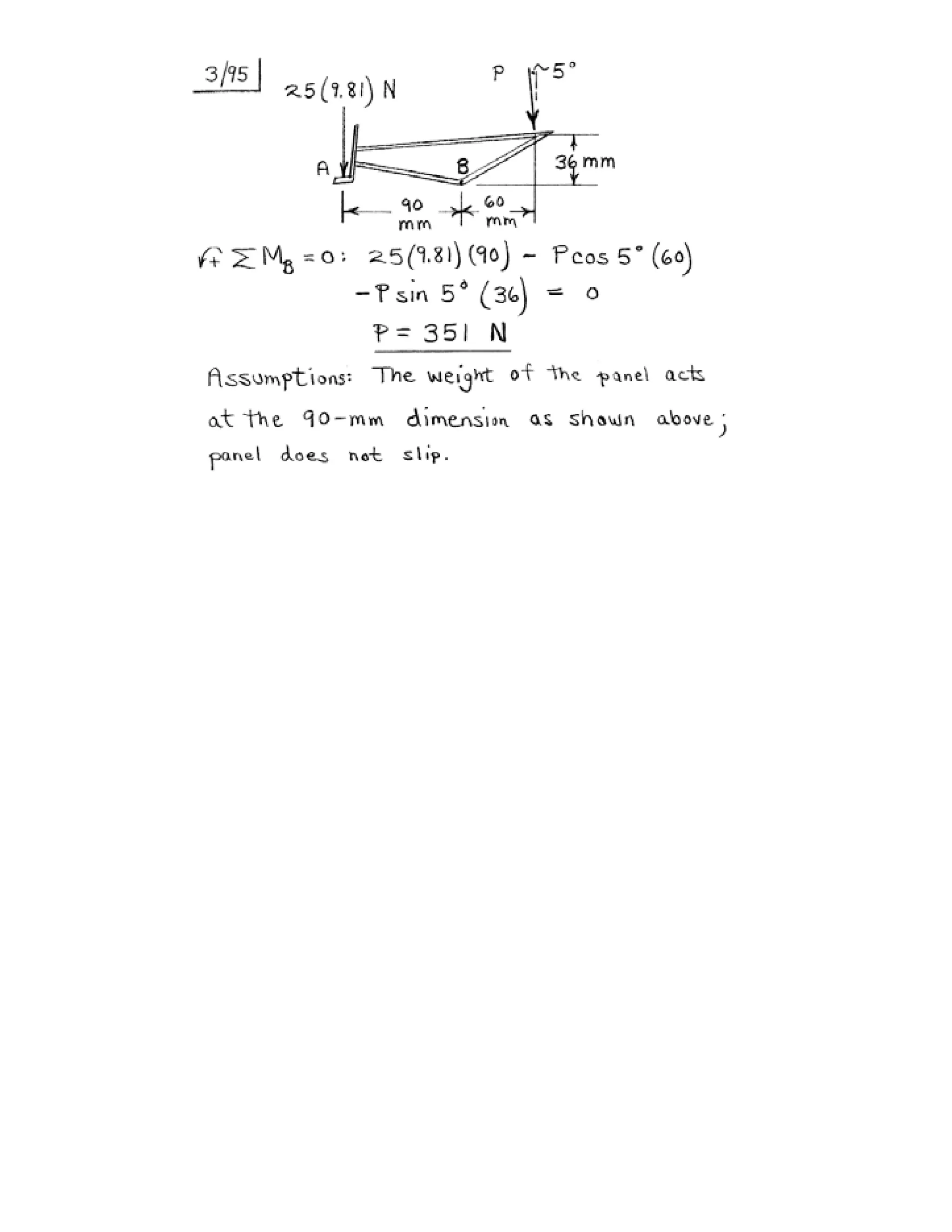 Engineering mechanics statics j.l.meriam-l.g.kraige-solution manual (5th ed)