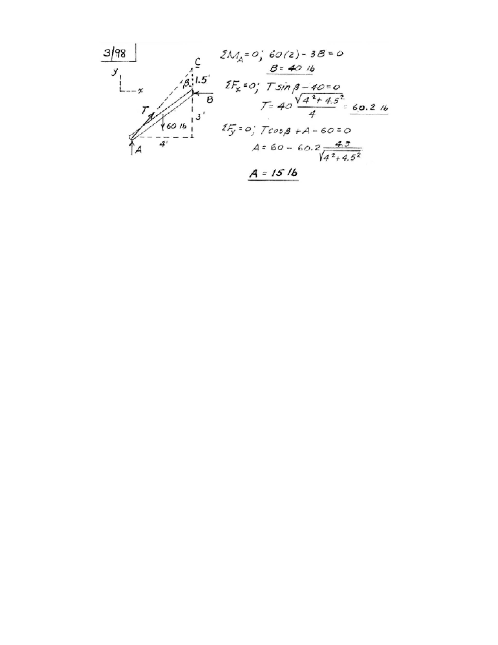 Engineering mechanics statics j.l.meriam-l.g.kraige-solution manual (5th ed)