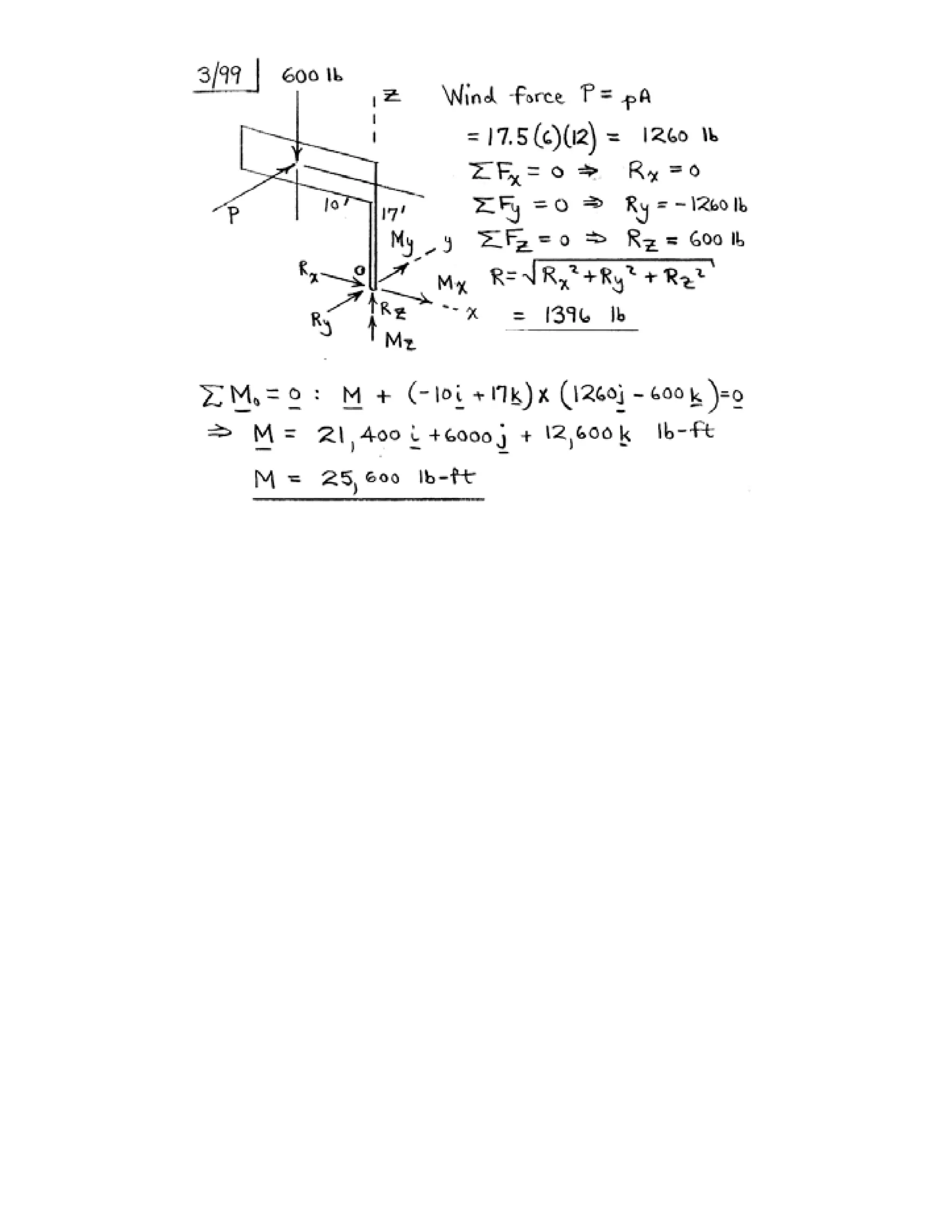 Engineering mechanics statics j.l.meriam-l.g.kraige-solution manual (5th ed)