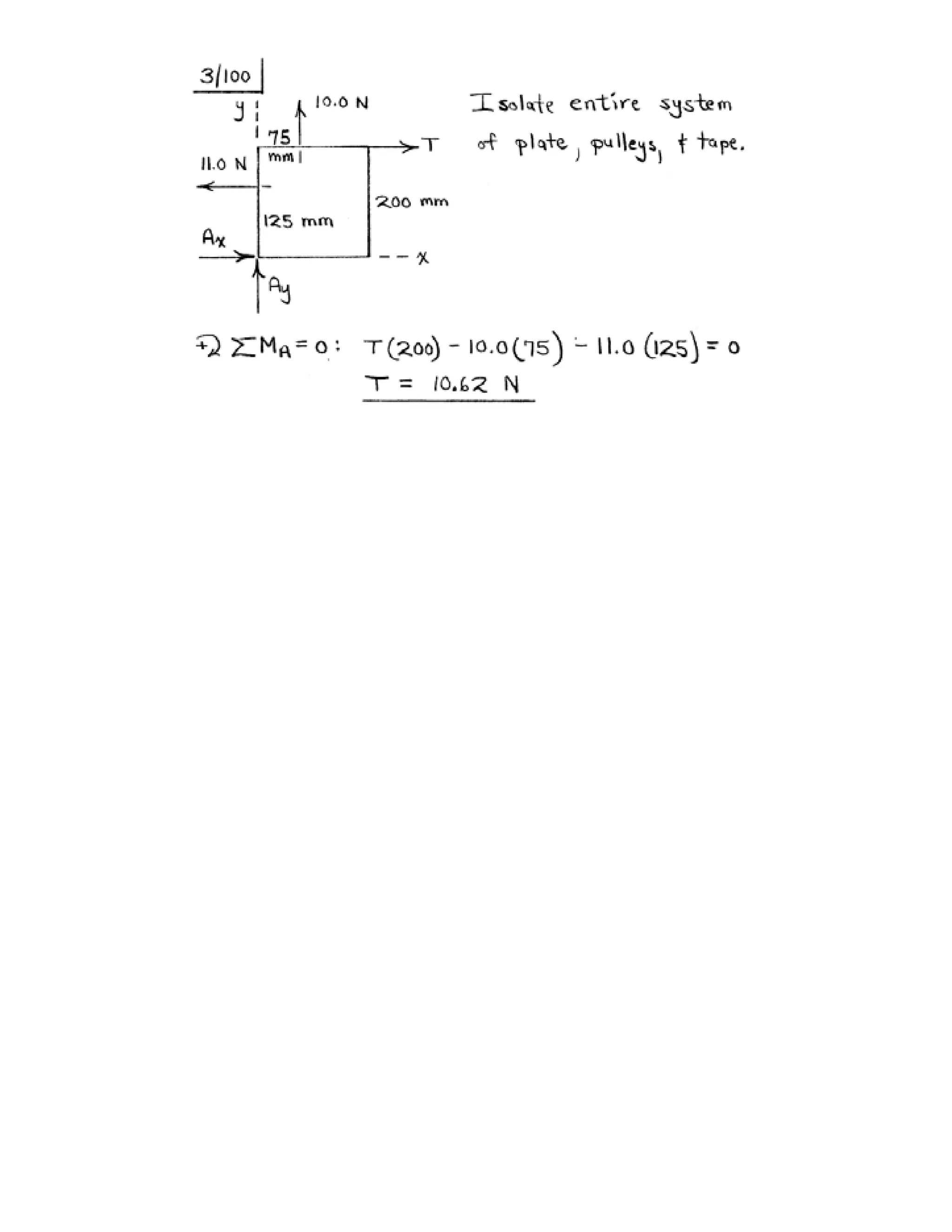Engineering mechanics statics j.l.meriam-l.g.kraige-solution manual (5th ed)