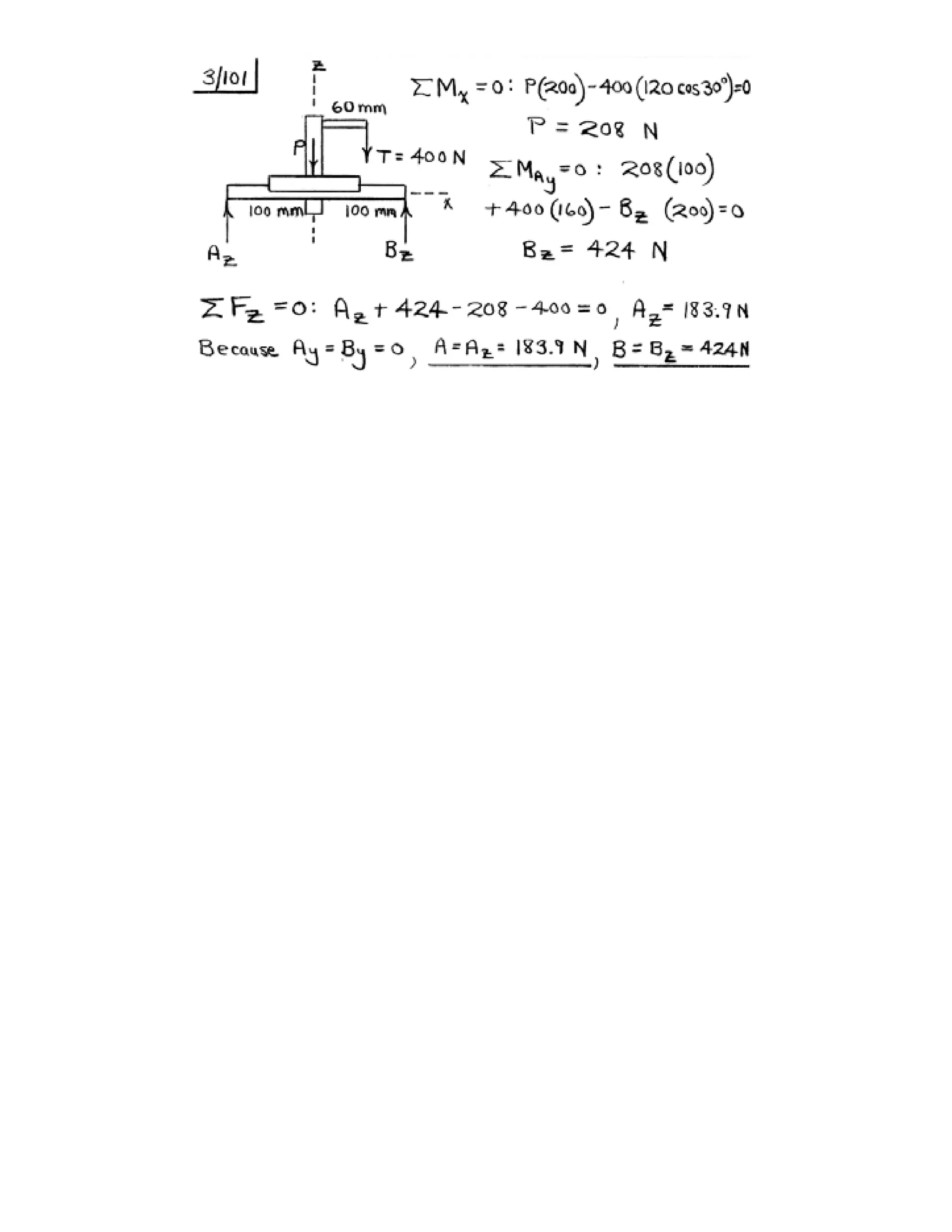 Engineering mechanics statics j.l.meriam-l.g.kraige-solution manual (5th ed)
