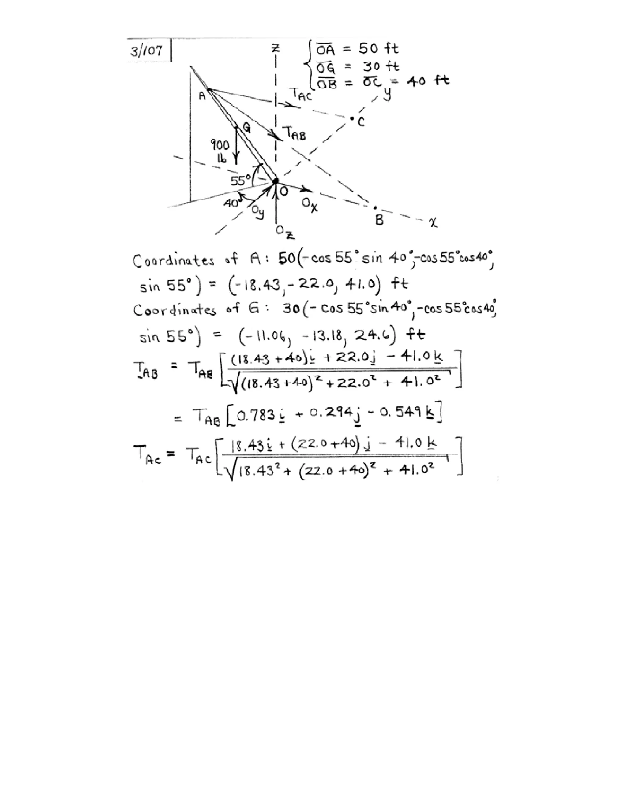 Engineering mechanics statics j.l.meriam-l.g.kraige-solution manual (5th ed)