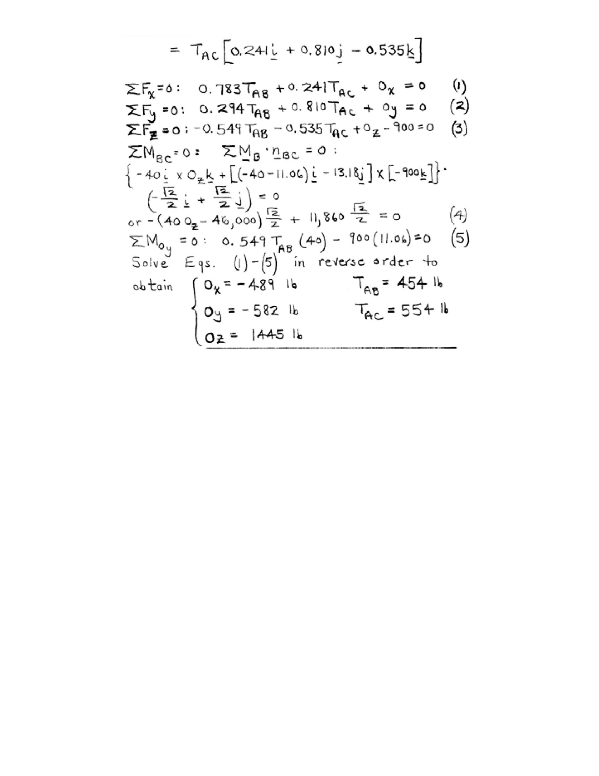 Engineering mechanics statics j.l.meriam-l.g.kraige-solution manual (5th ed)