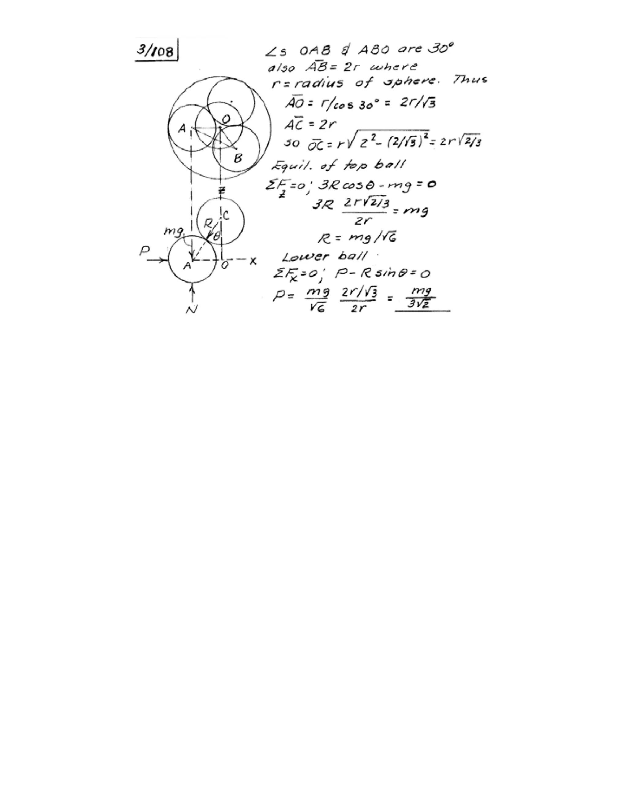 Engineering mechanics statics j.l.meriam-l.g.kraige-solution manual (5th ed)