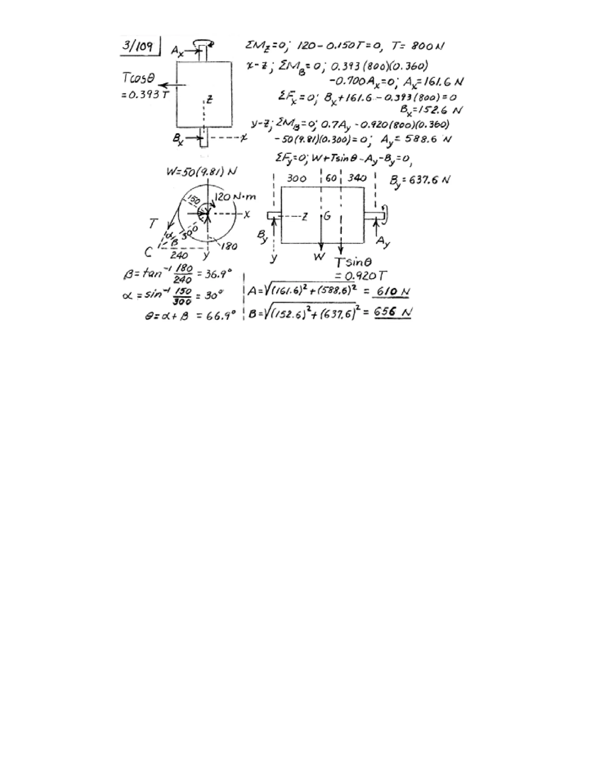Engineering mechanics statics j.l.meriam-l.g.kraige-solution manual (5th ed)