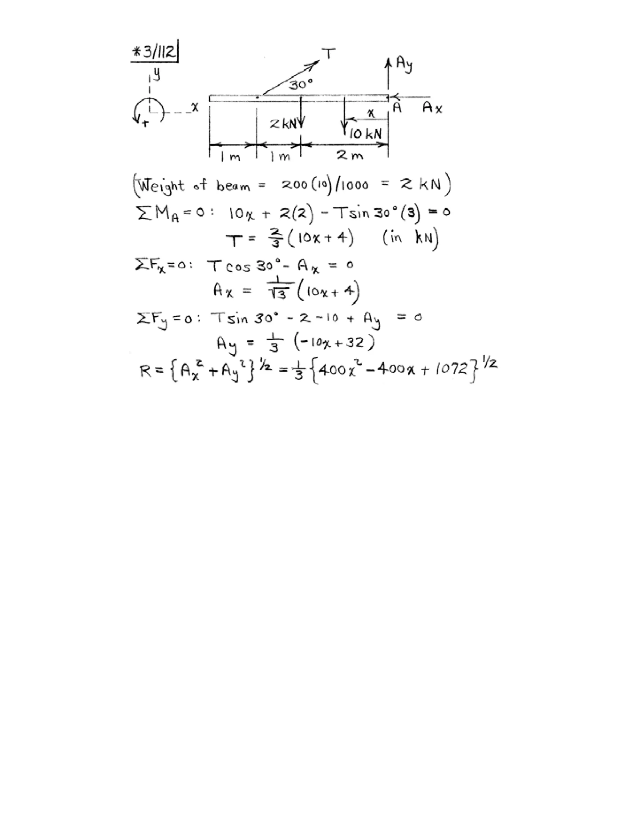 Engineering mechanics statics j.l.meriam-l.g.kraige-solution manual (5th ed)