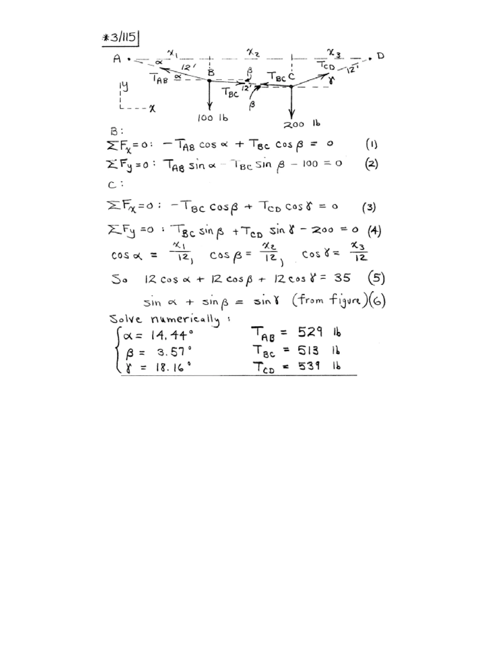 Engineering mechanics statics j.l.meriam-l.g.kraige-solution manual (5th ed)