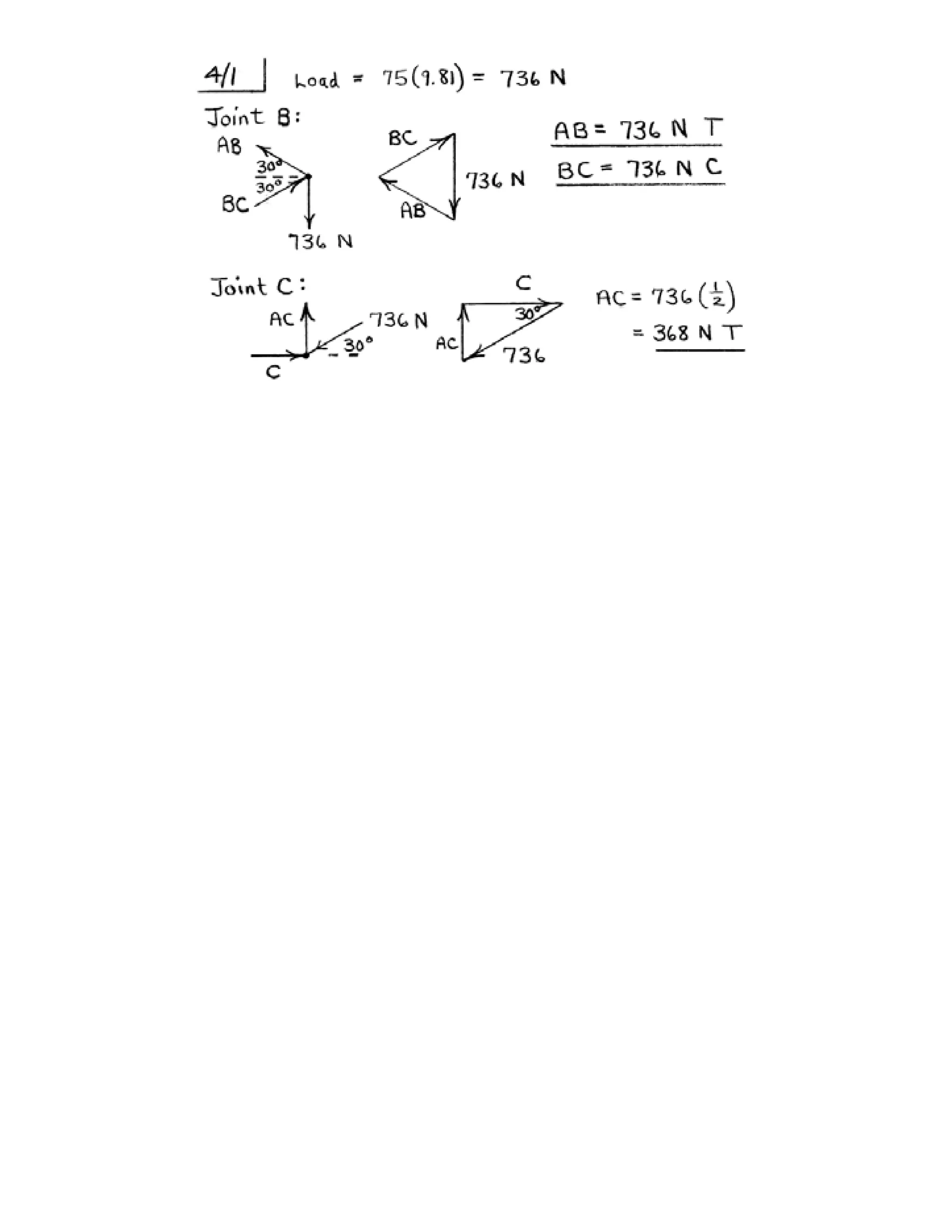 Engineering mechanics statics j.l.meriam-l.g.kraige-solution manual (5th ed)