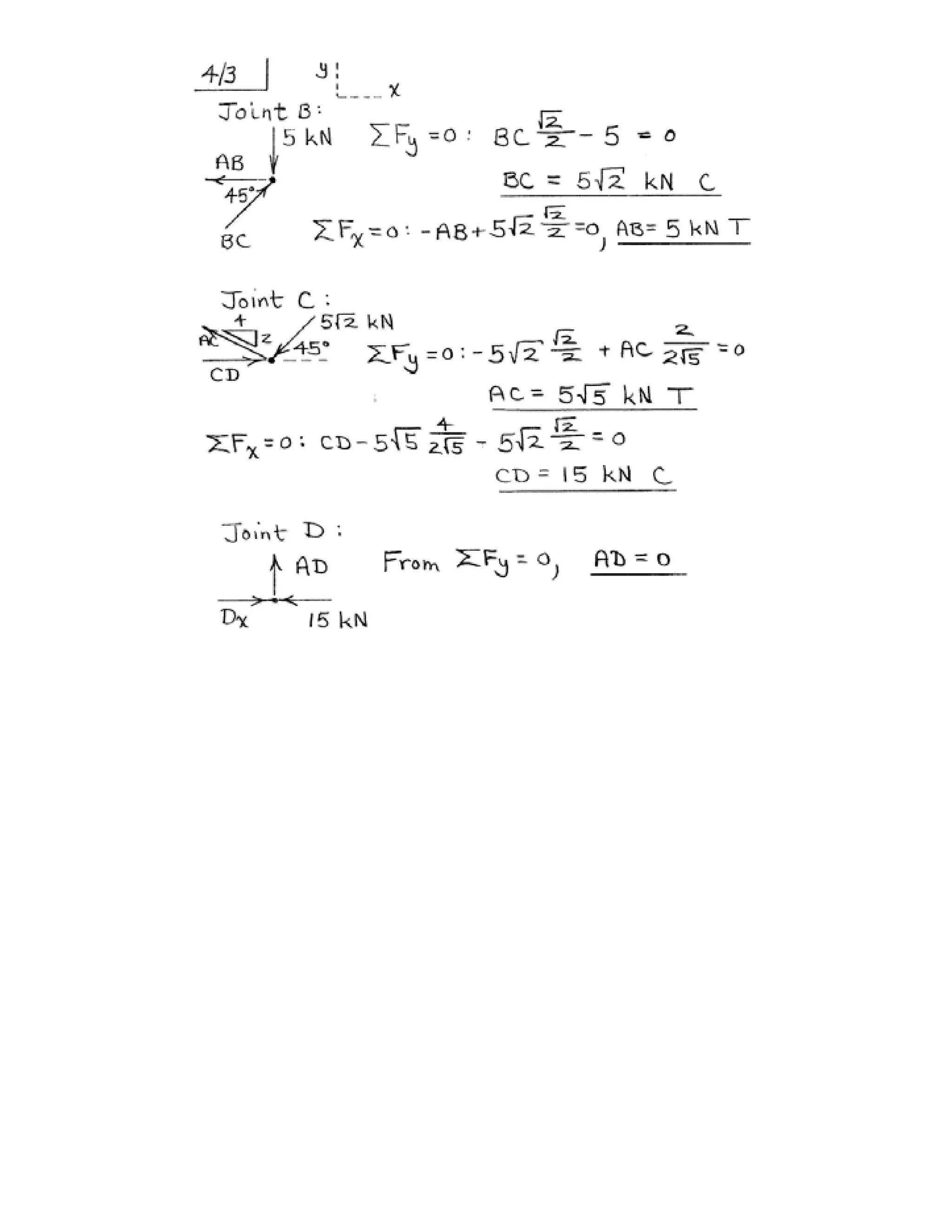 Engineering mechanics statics j.l.meriam-l.g.kraige-solution manual (5th ed)