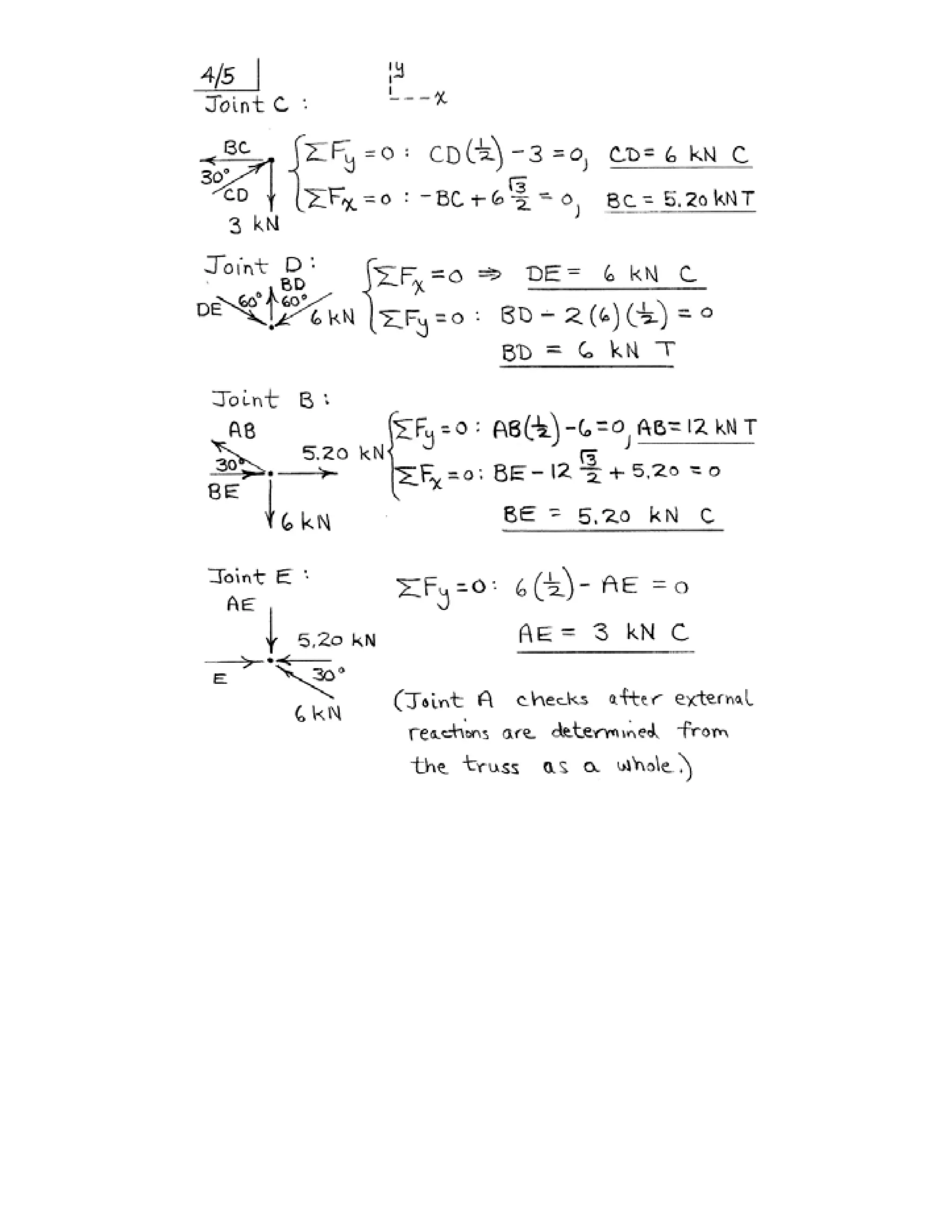 Engineering mechanics statics j.l.meriam-l.g.kraige-solution manual (5th ed)