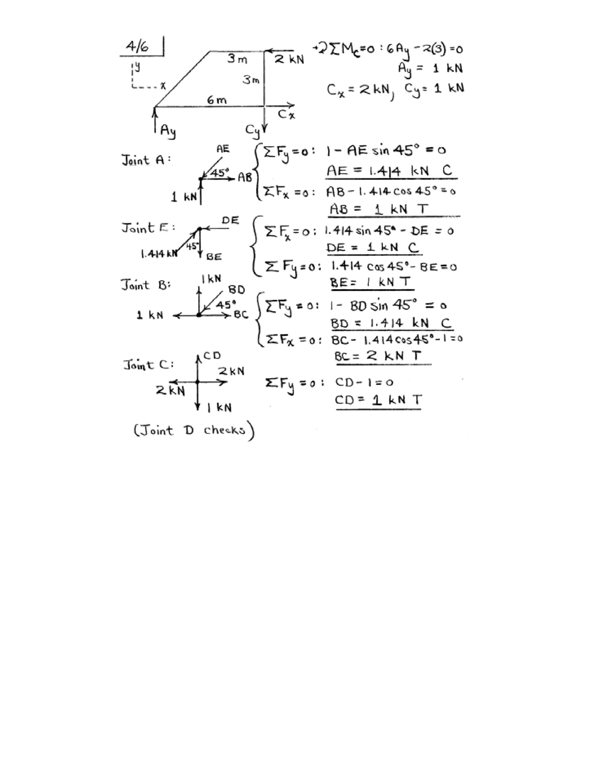 Engineering mechanics statics j.l.meriam-l.g.kraige-solution manual (5th ed)