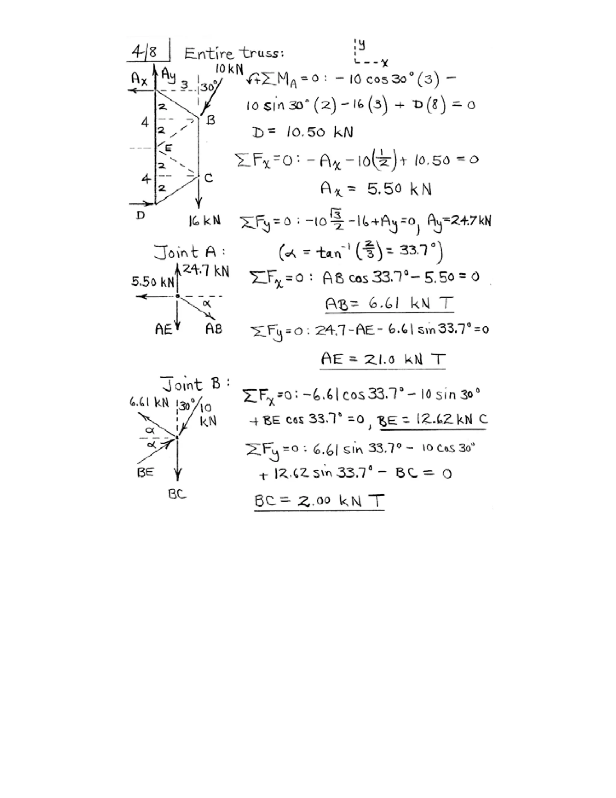 Engineering mechanics statics j.l.meriam-l.g.kraige-solution manual (5th ed)