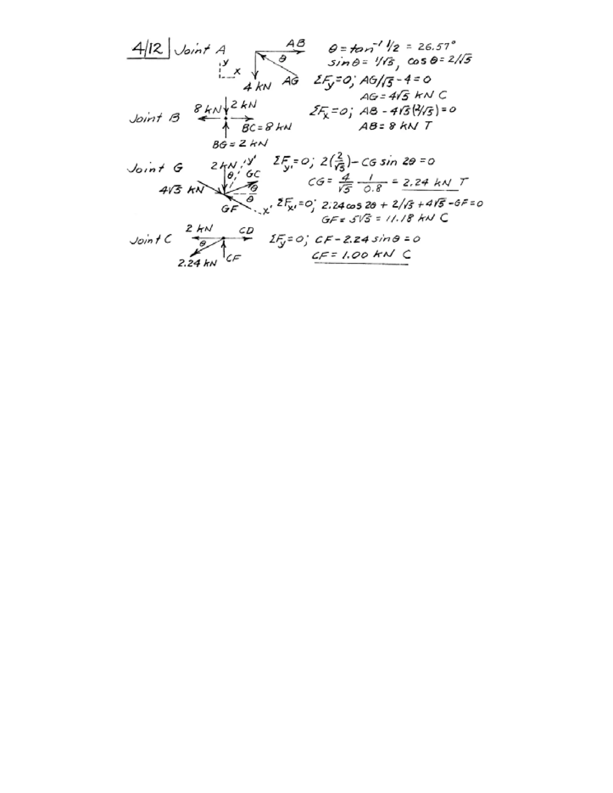 Engineering mechanics statics j.l.meriam-l.g.kraige-solution manual (5th ed)