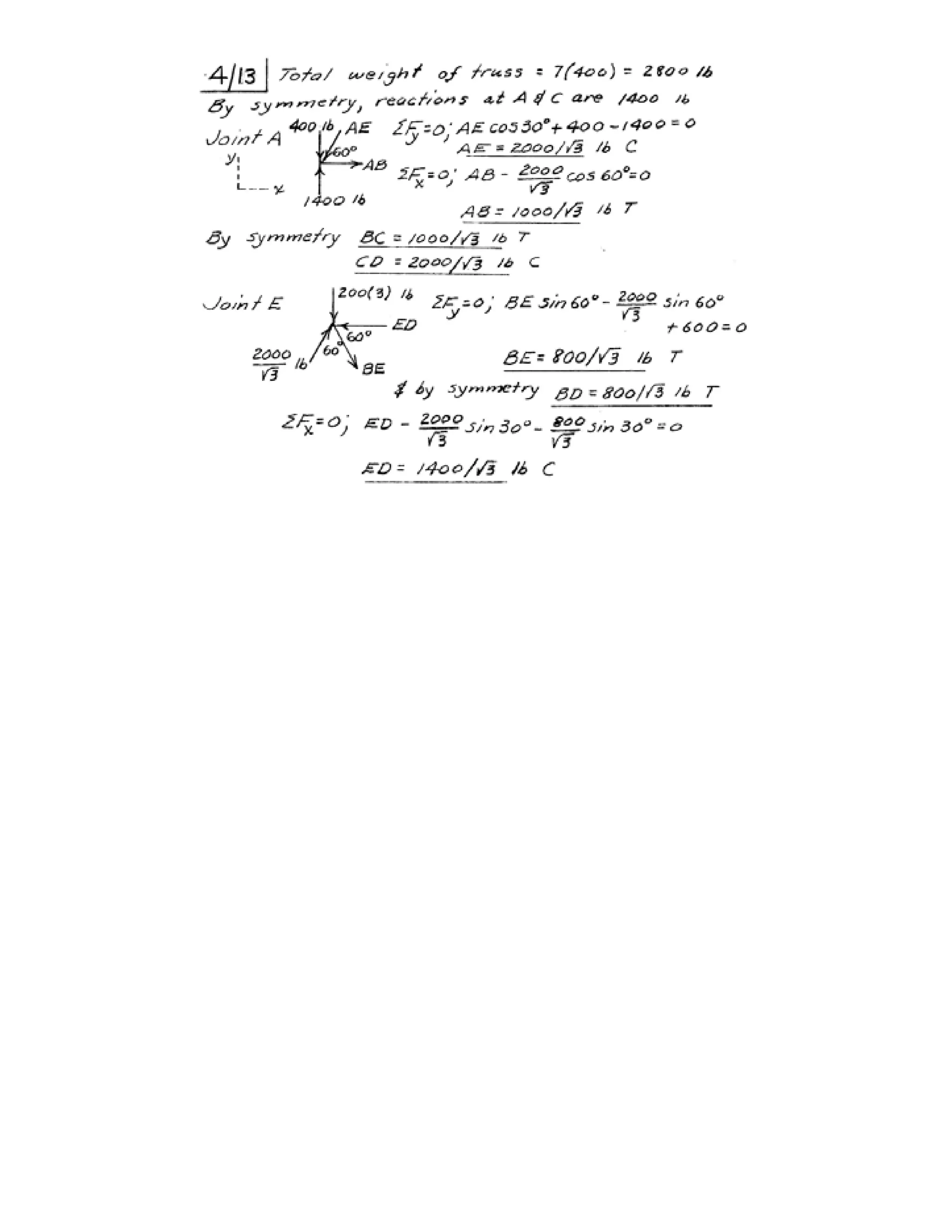 Engineering mechanics statics j.l.meriam-l.g.kraige-solution manual (5th ed)