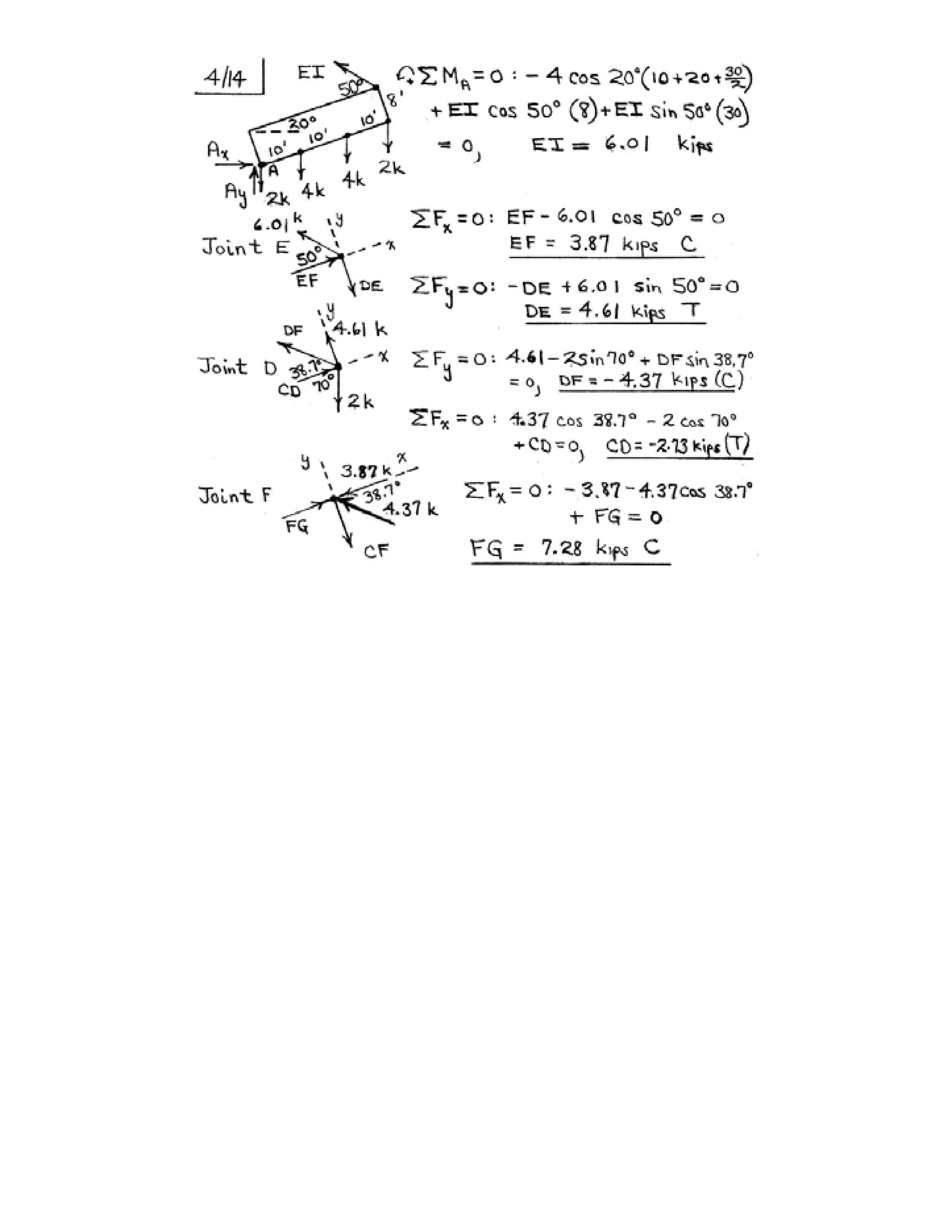 Engineering mechanics statics j.l.meriam-l.g.kraige-solution manual (5th ed)