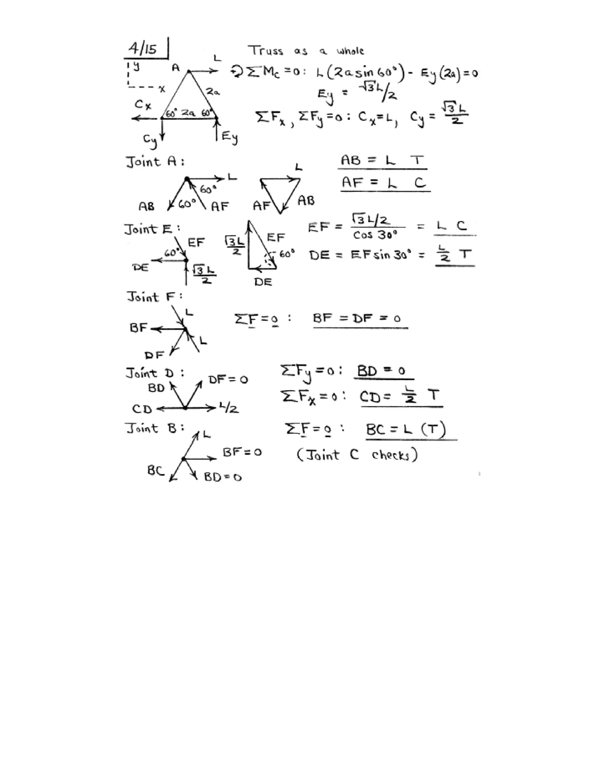 Engineering mechanics statics j.l.meriam-l.g.kraige-solution manual (5th ed)