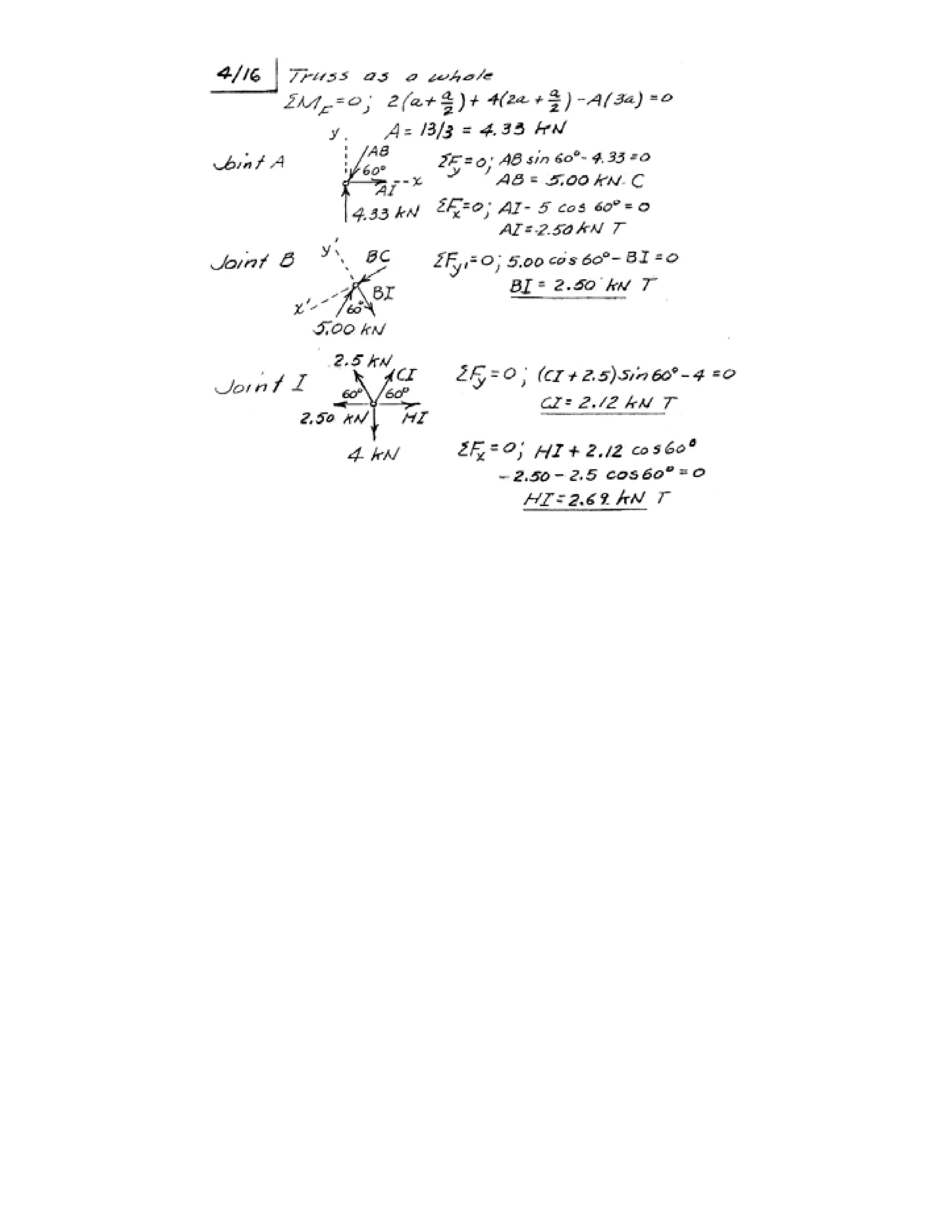 Engineering mechanics statics j.l.meriam-l.g.kraige-solution manual (5th ed)