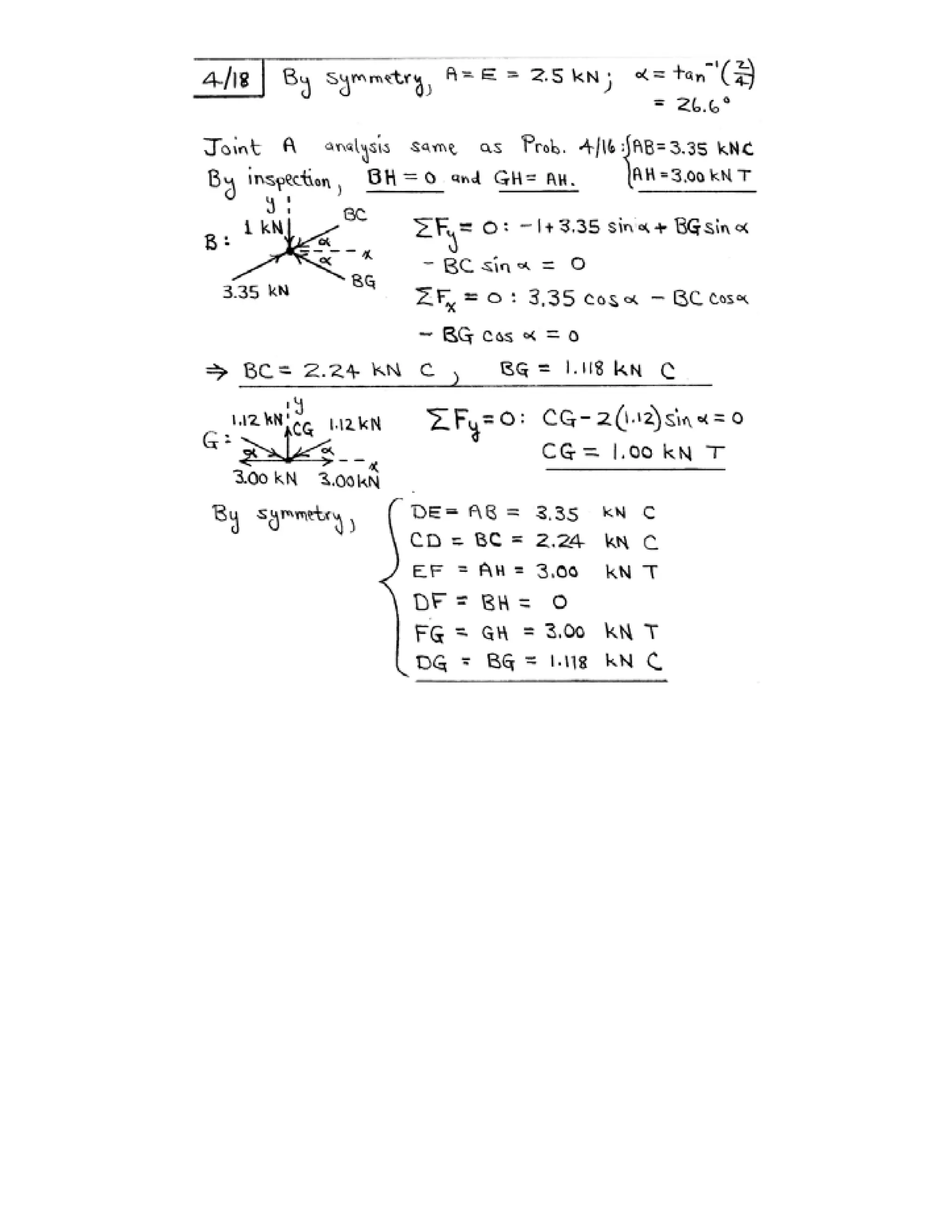 Engineering mechanics statics j.l.meriam-l.g.kraige-solution manual (5th ed)