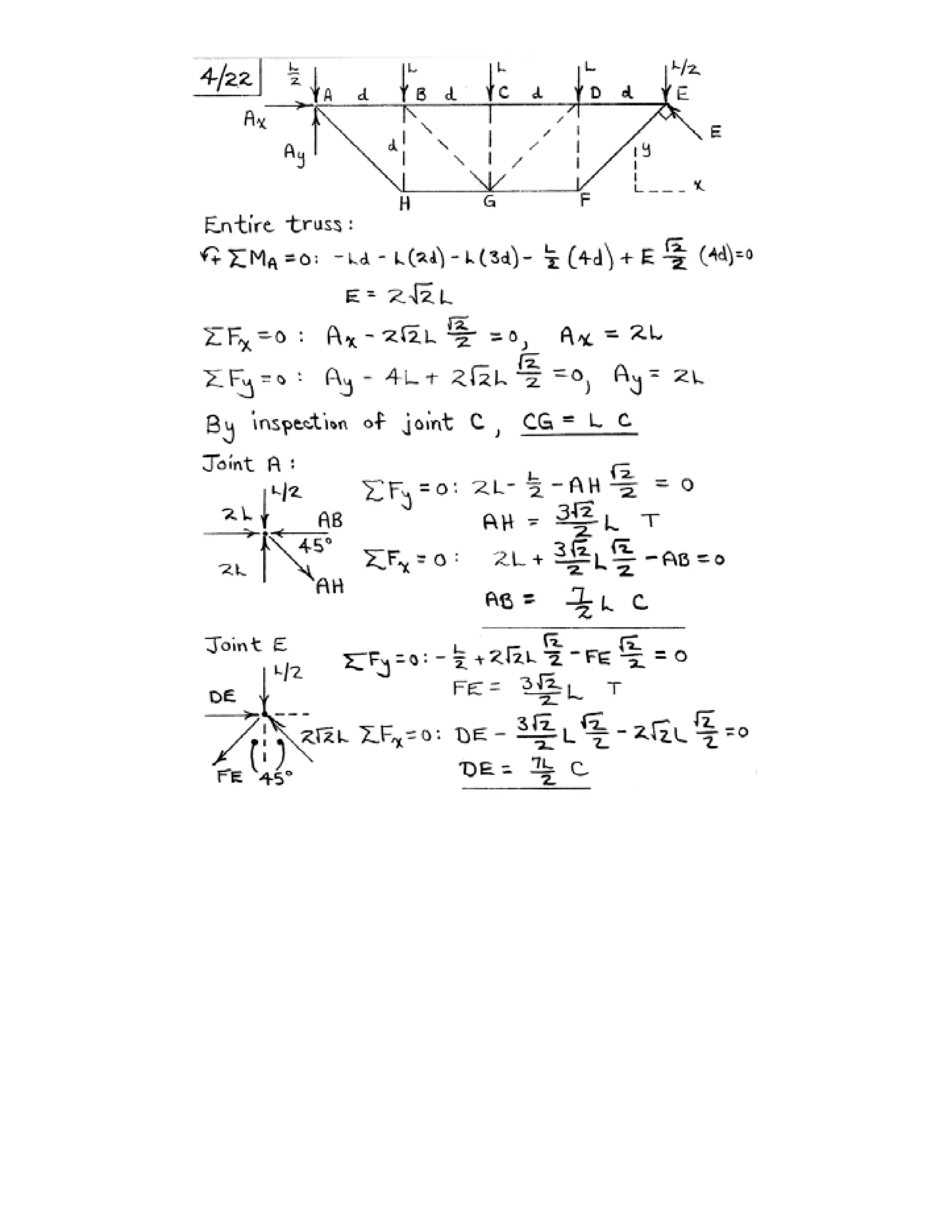 Engineering mechanics statics j.l.meriam-l.g.kraige-solution manual (5th ed)