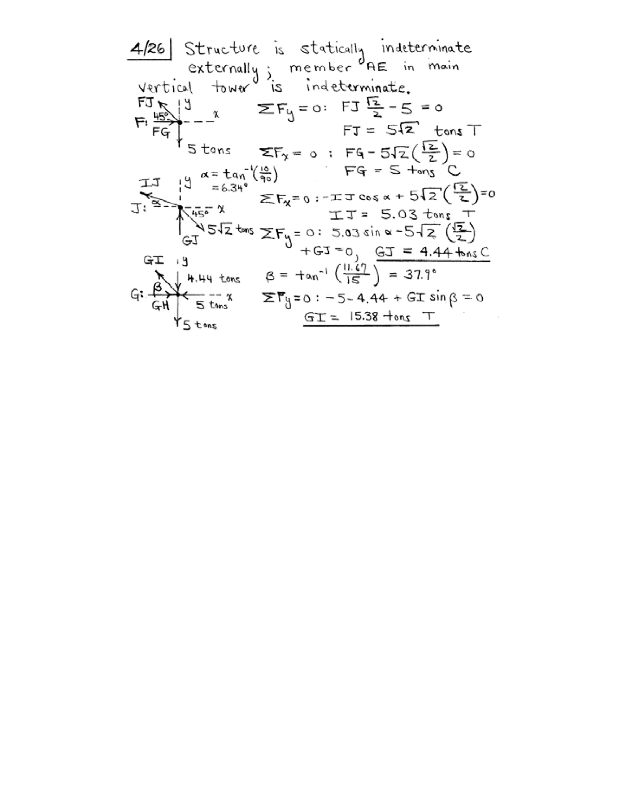 Engineering mechanics statics j.l.meriam-l.g.kraige-solution manual (5th ed)
