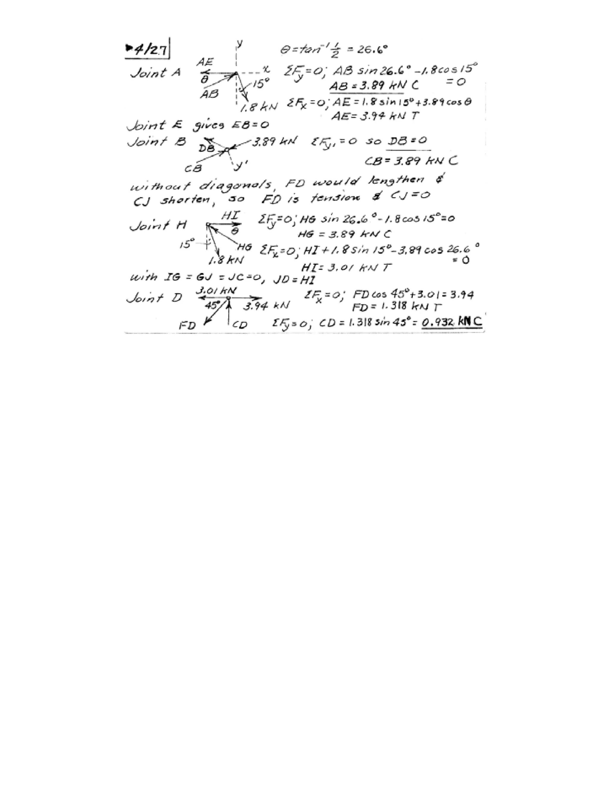 Engineering mechanics statics j.l.meriam-l.g.kraige-solution manual (5th ed)