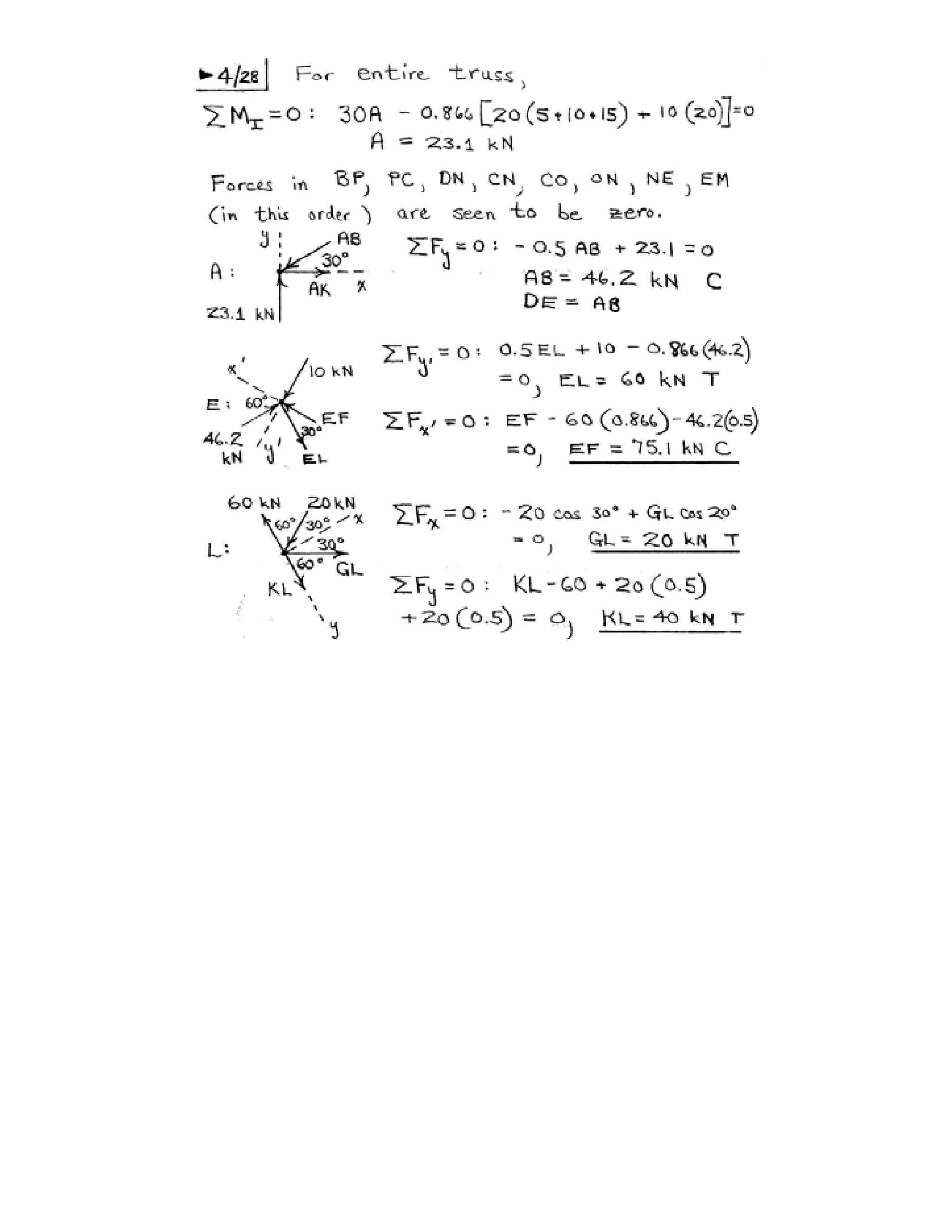 Engineering mechanics statics j.l.meriam-l.g.kraige-solution manual (5th ed)