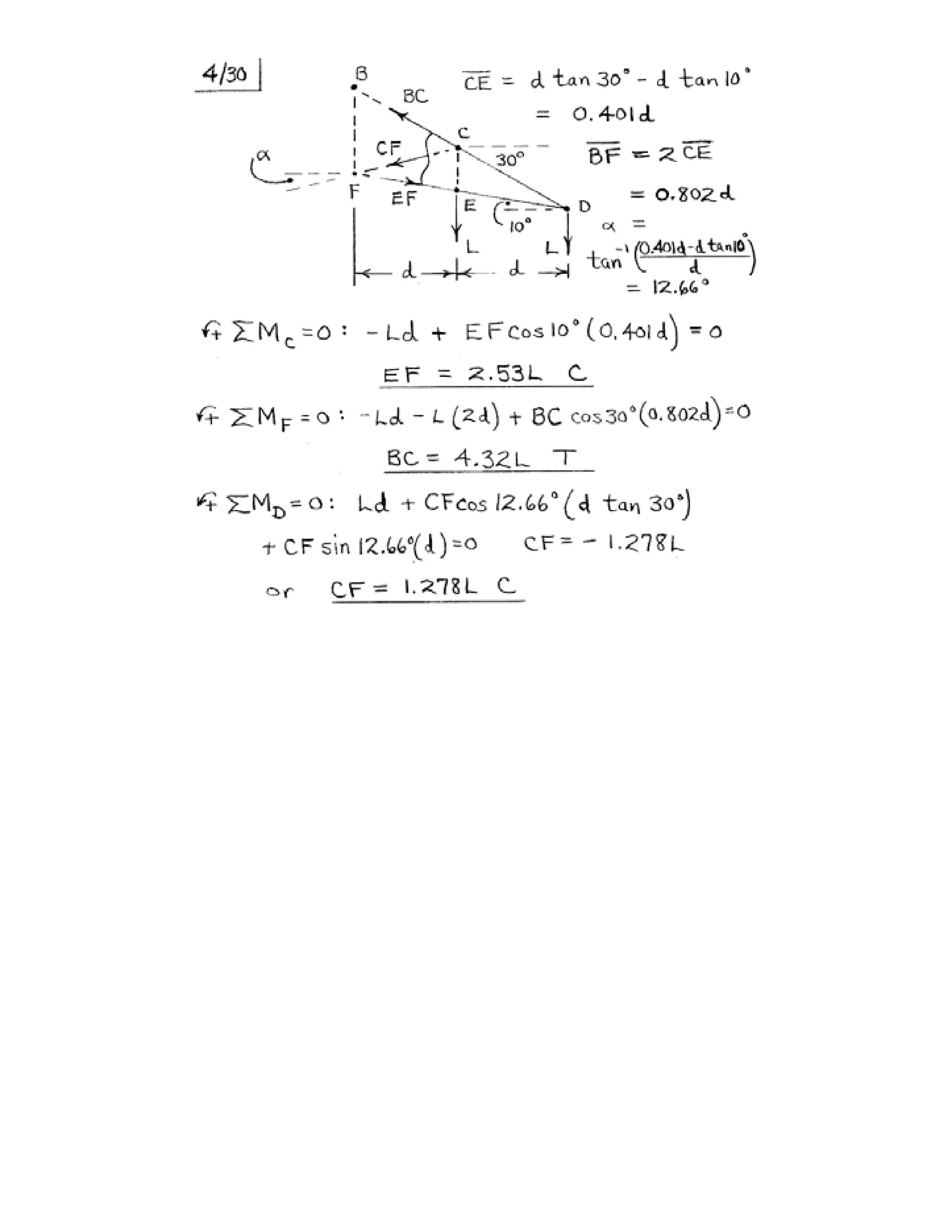 Engineering mechanics statics j.l.meriam-l.g.kraige-solution manual (5th ed)