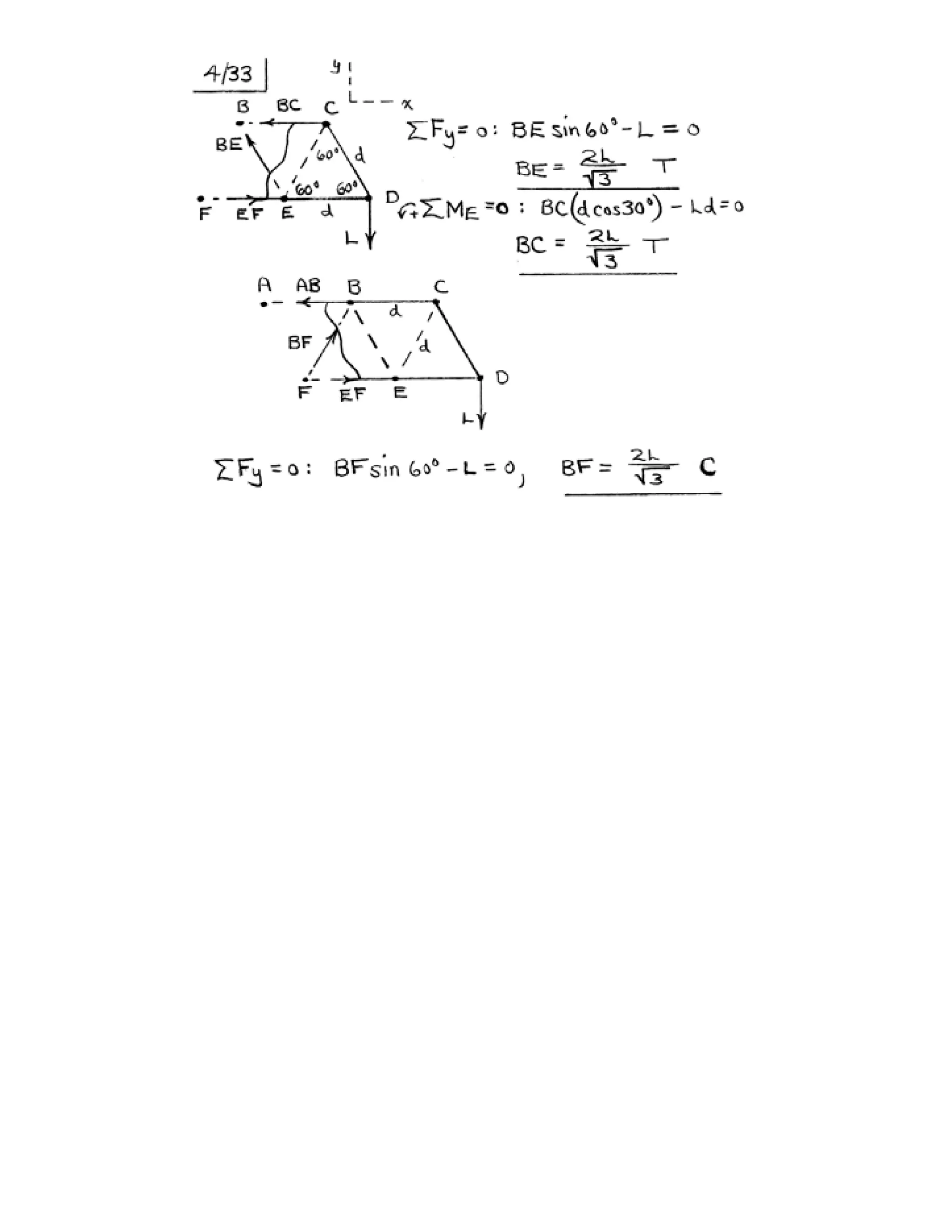 Engineering mechanics statics j.l.meriam-l.g.kraige-solution manual (5th ed)