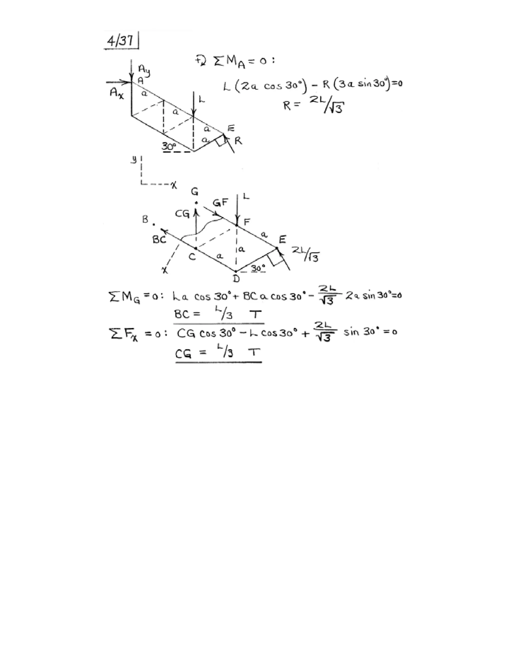Engineering mechanics statics j.l.meriam-l.g.kraige-solution manual (5th ed)
