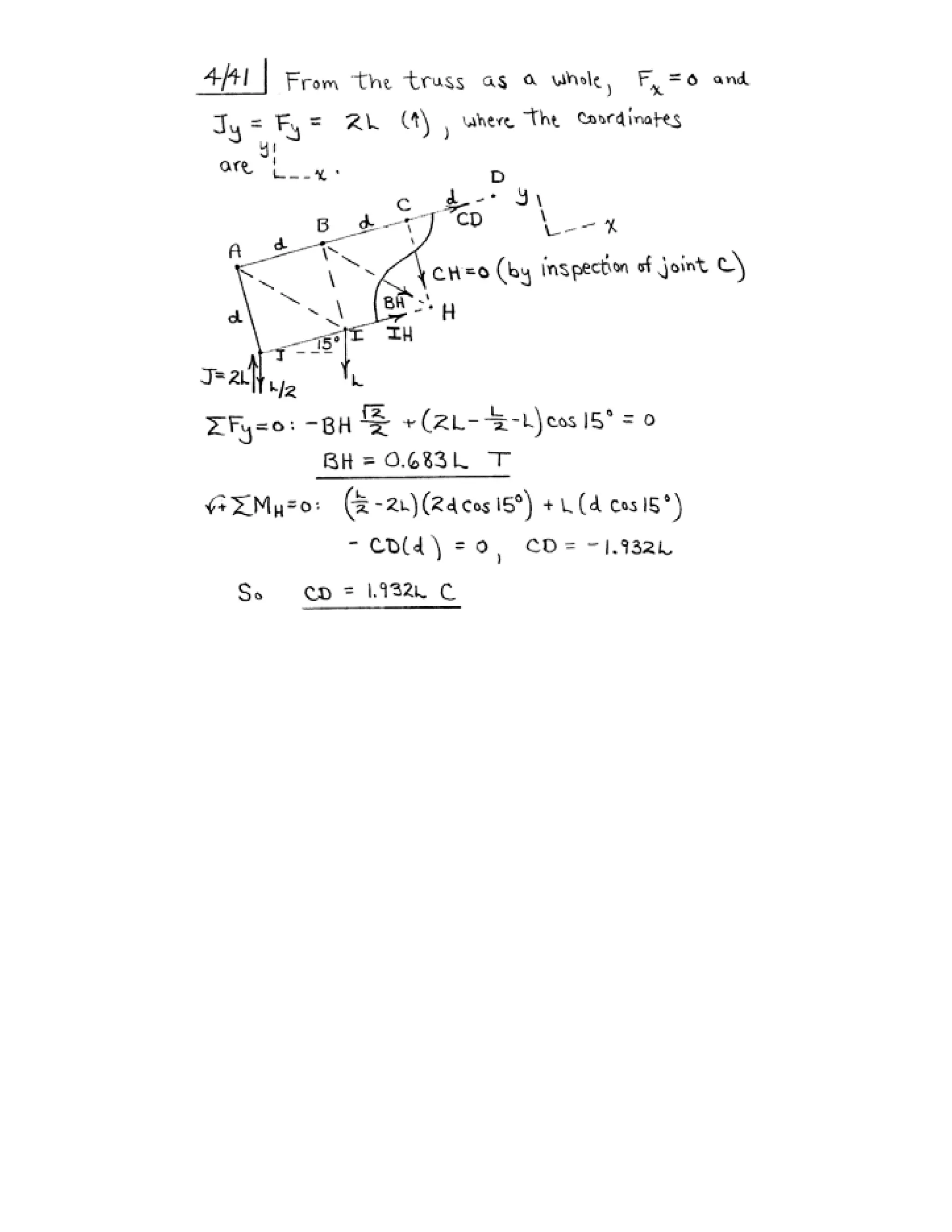 Engineering mechanics statics j.l.meriam-l.g.kraige-solution manual (5th ed)