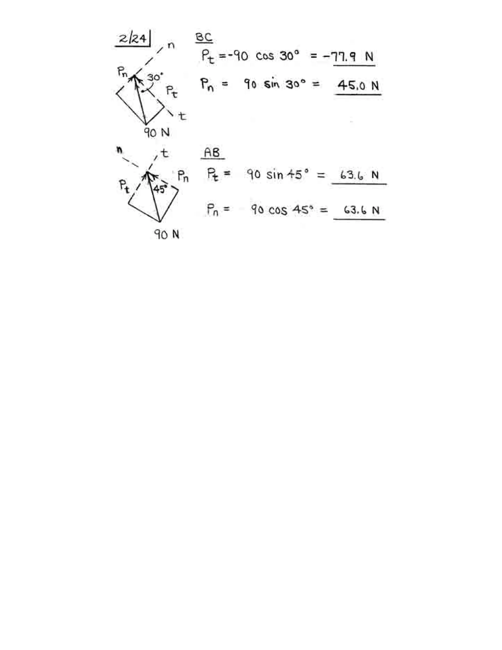 Engineering mechanics statics j.l.meriam-l.g.kraige-solution manual (5th ed)