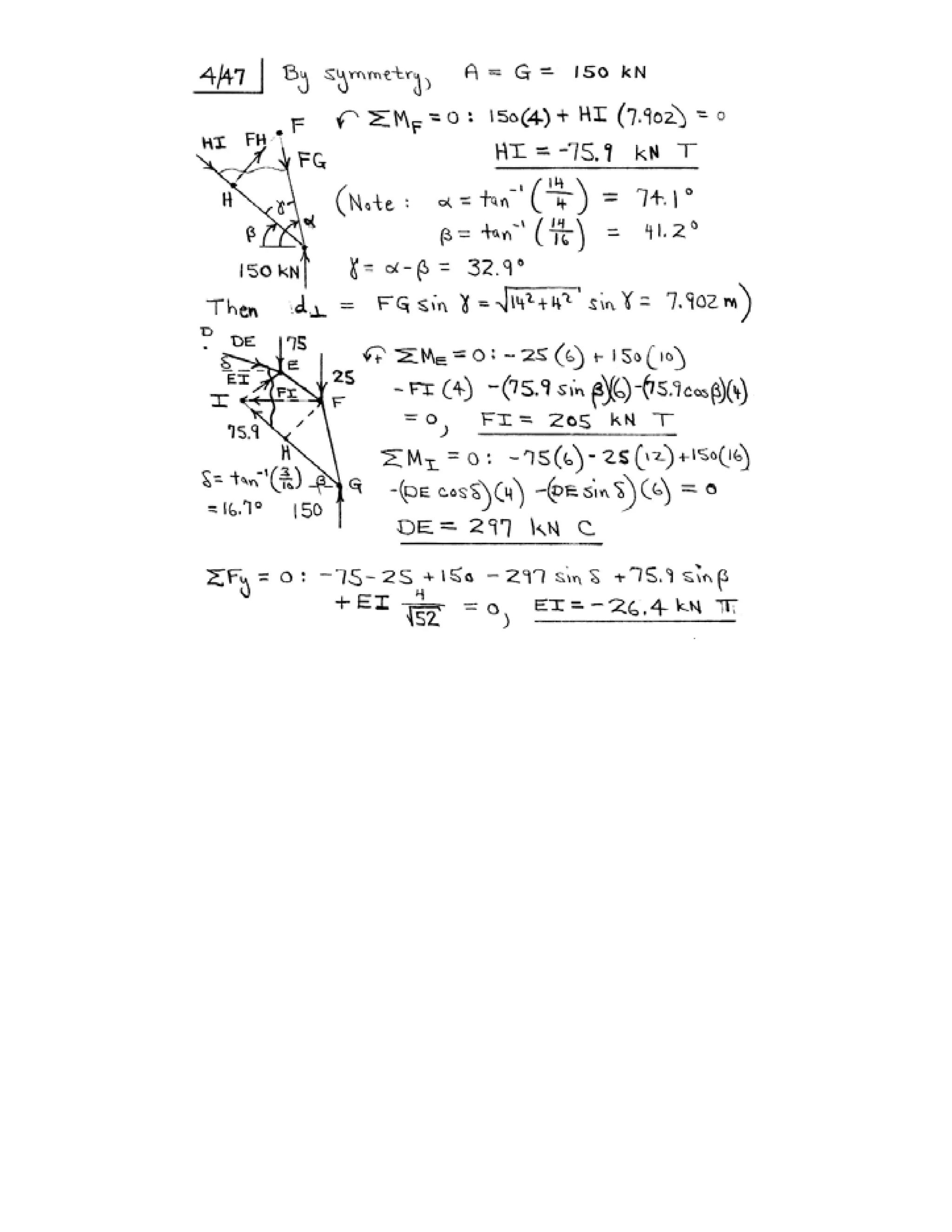 Engineering mechanics statics j.l.meriam-l.g.kraige-solution manual (5th ed)