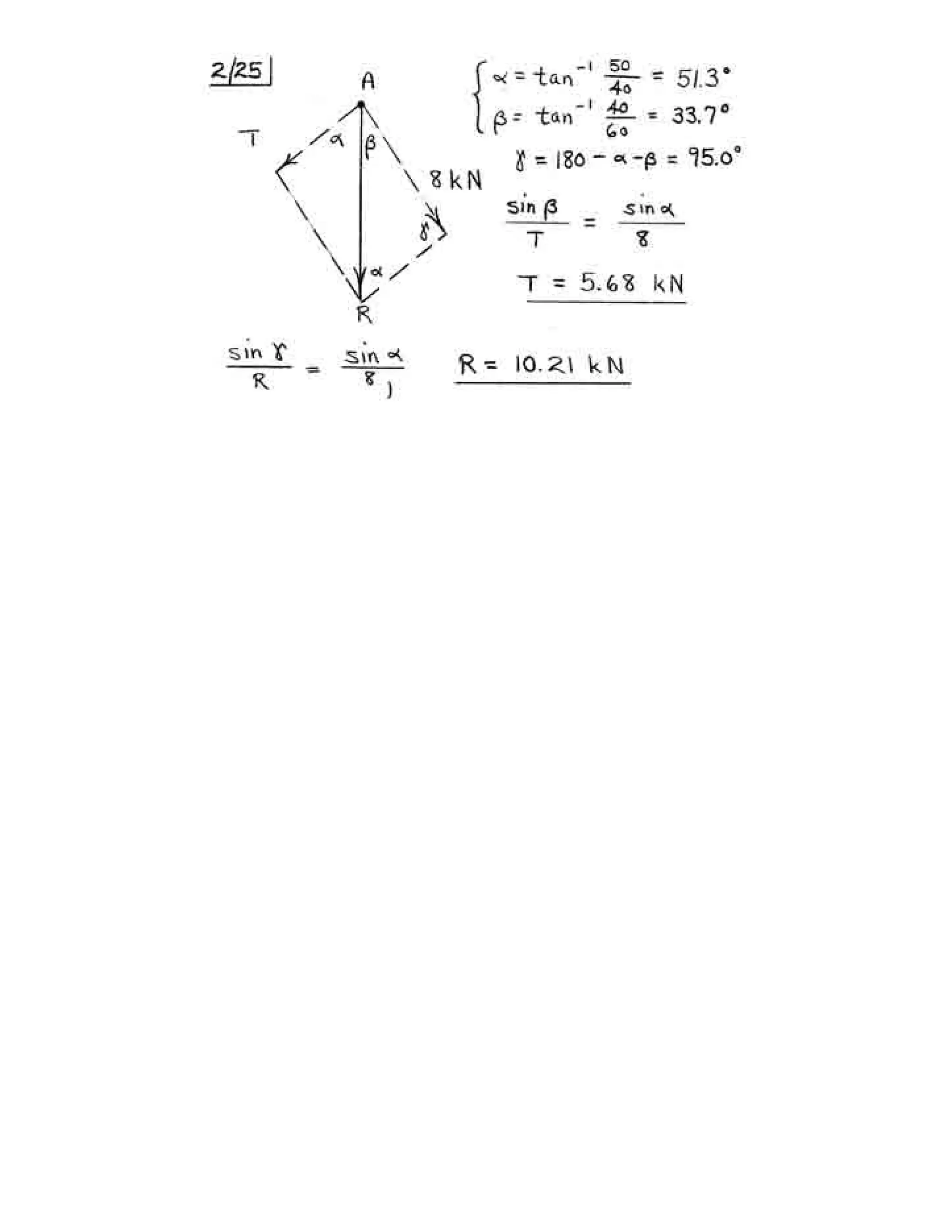 Engineering mechanics statics j.l.meriam-l.g.kraige-solution manual (5th ed)