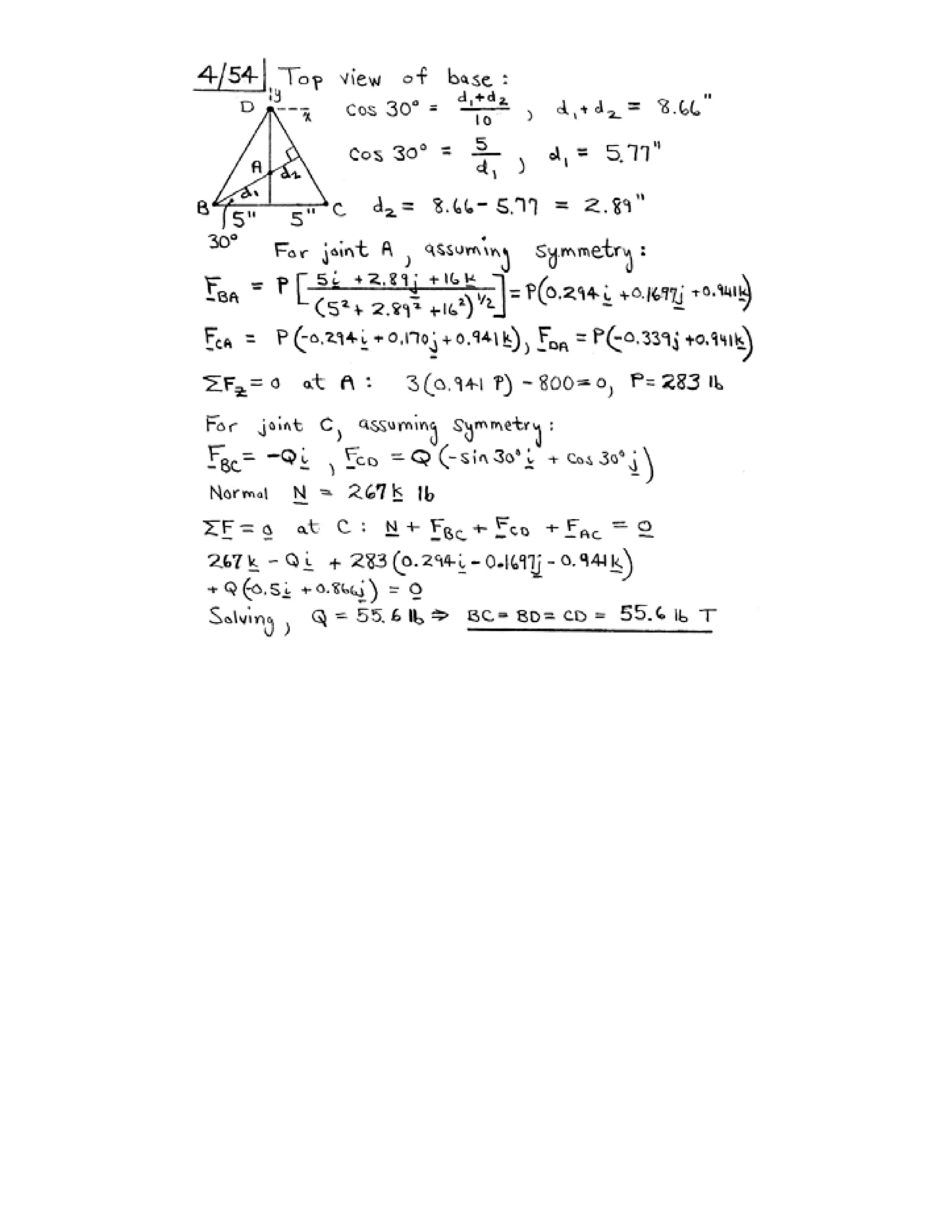 Engineering mechanics statics j.l.meriam-l.g.kraige-solution manual (5th ed)