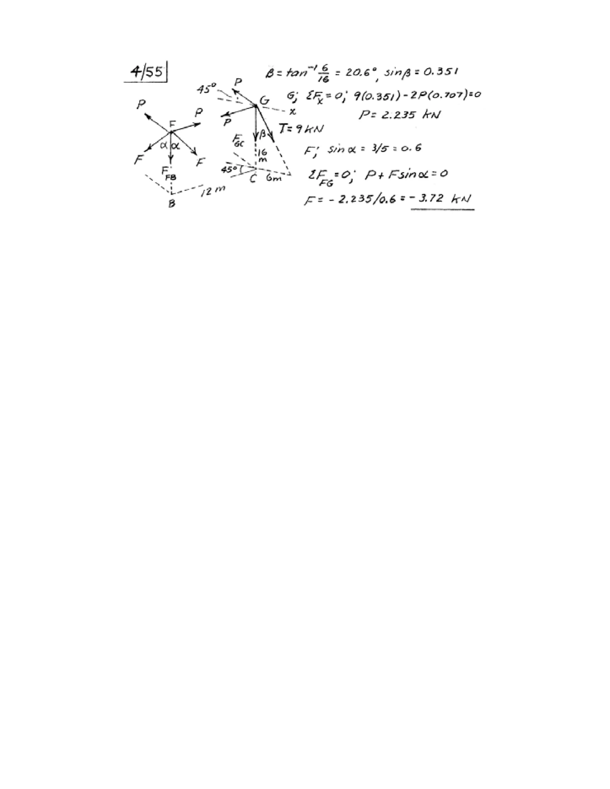 Engineering mechanics statics j.l.meriam-l.g.kraige-solution manual (5th ed)