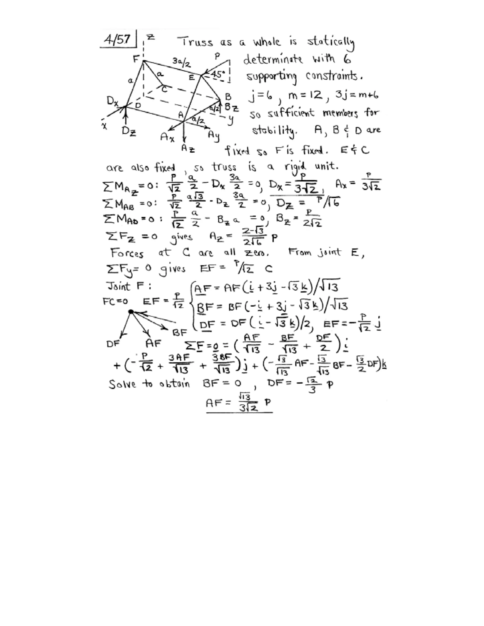 Engineering mechanics statics j.l.meriam-l.g.kraige-solution manual (5th ed)