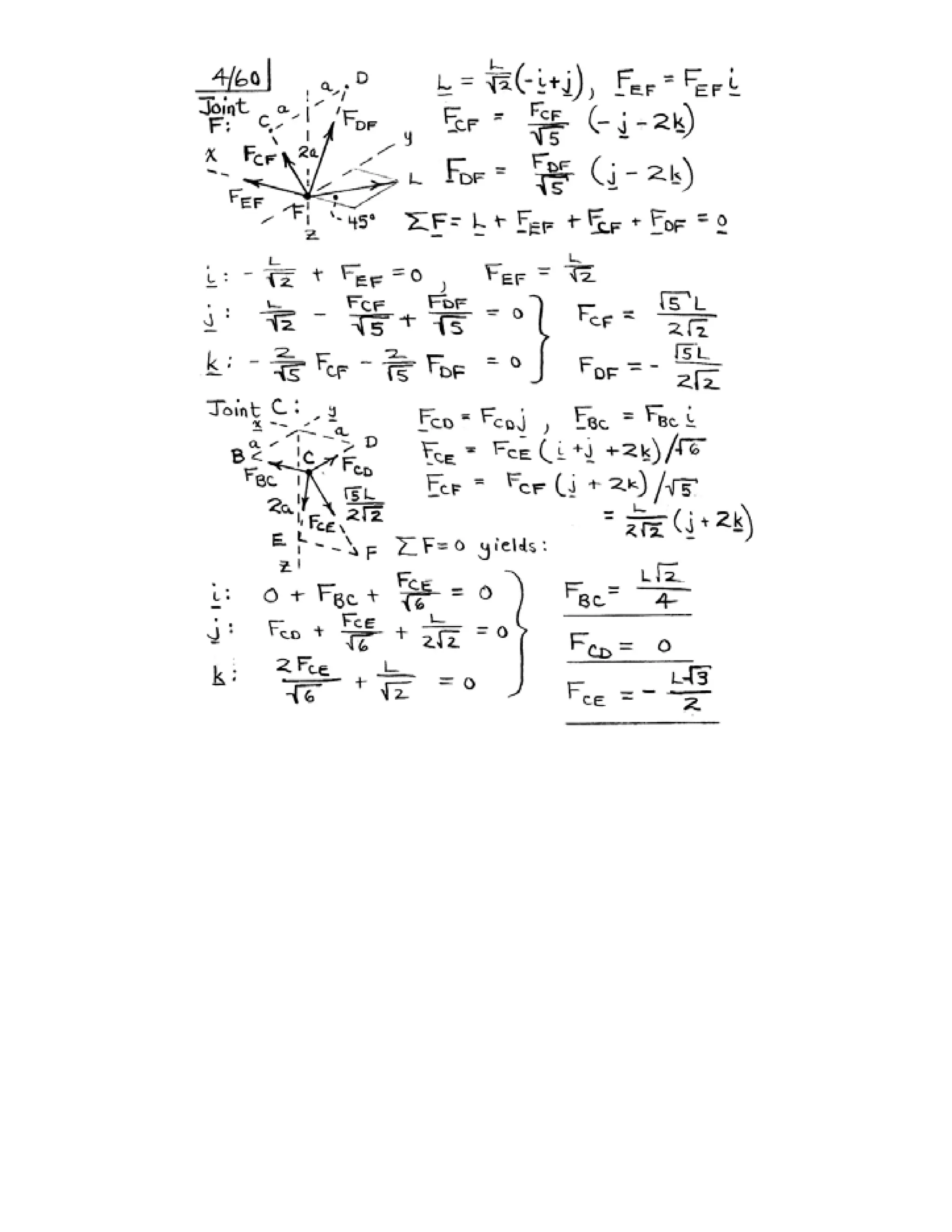 Engineering mechanics statics j.l.meriam-l.g.kraige-solution manual (5th ed)