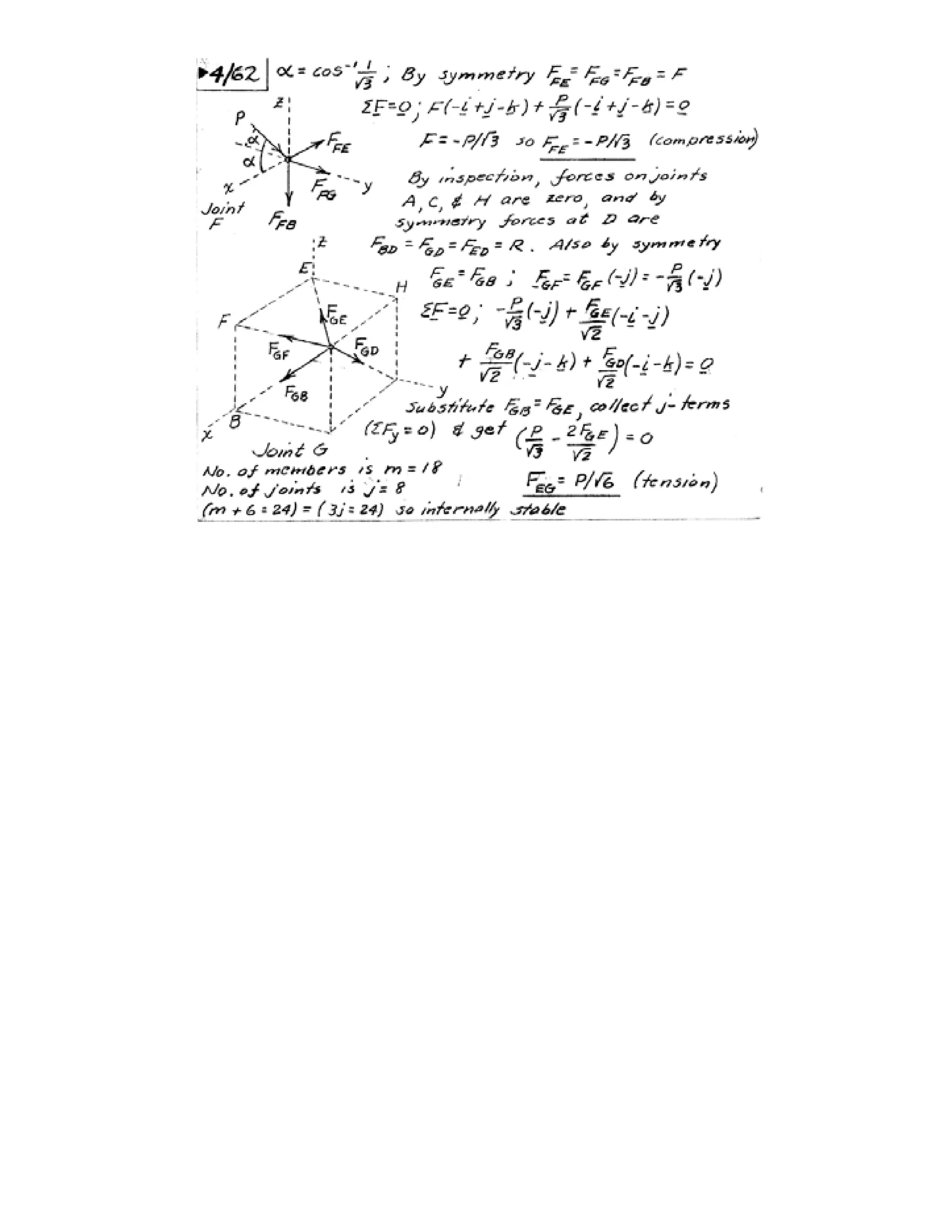 Engineering mechanics statics j.l.meriam-l.g.kraige-solution manual (5th ed)