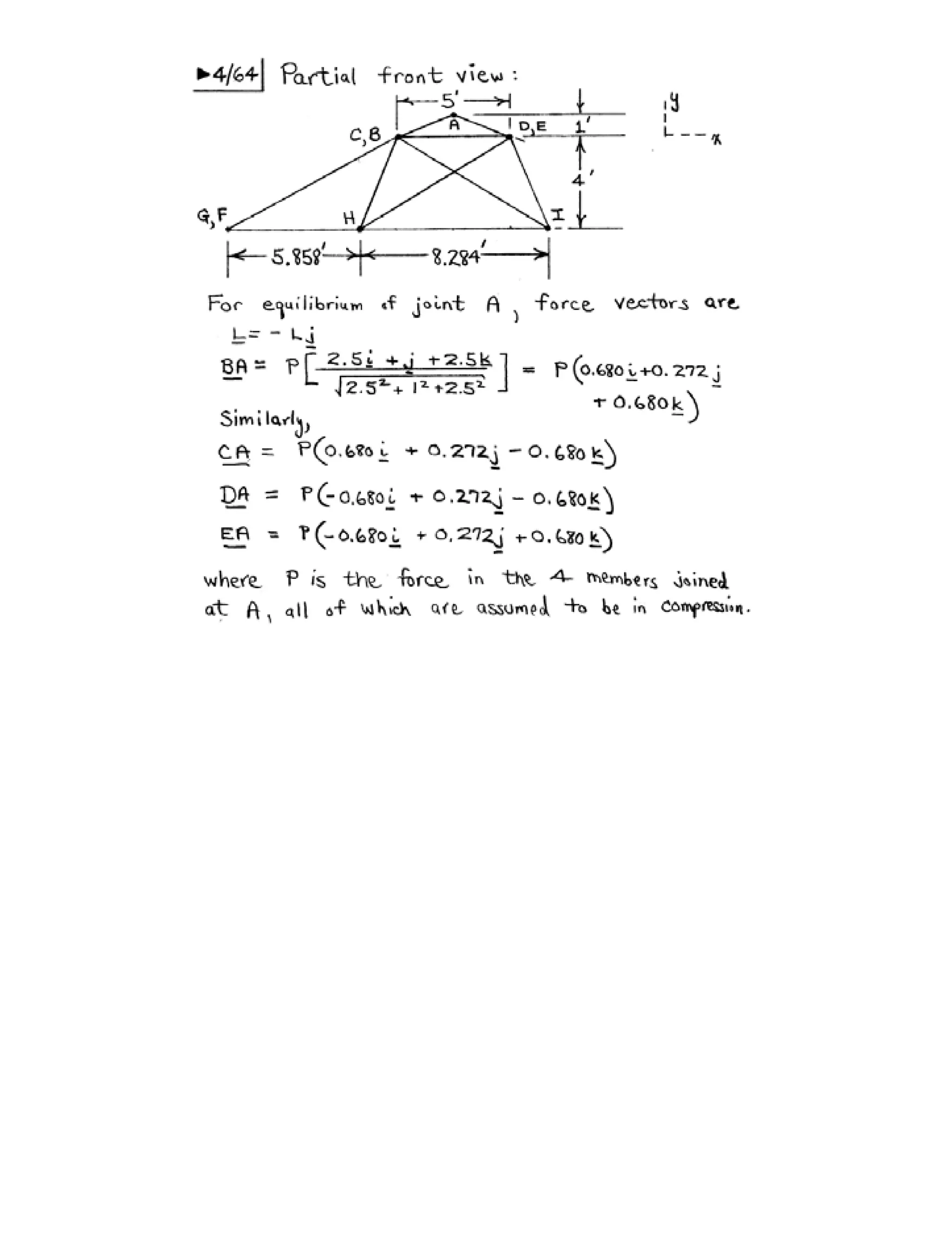 Engineering mechanics statics j.l.meriam-l.g.kraige-solution manual (5th ed)