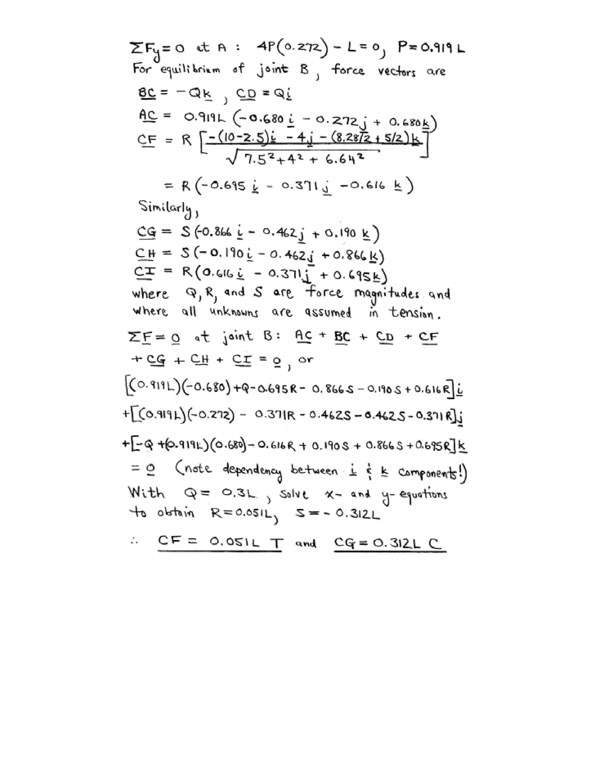 Engineering mechanics statics j.l.meriam-l.g.kraige-solution manual (5th ed)
