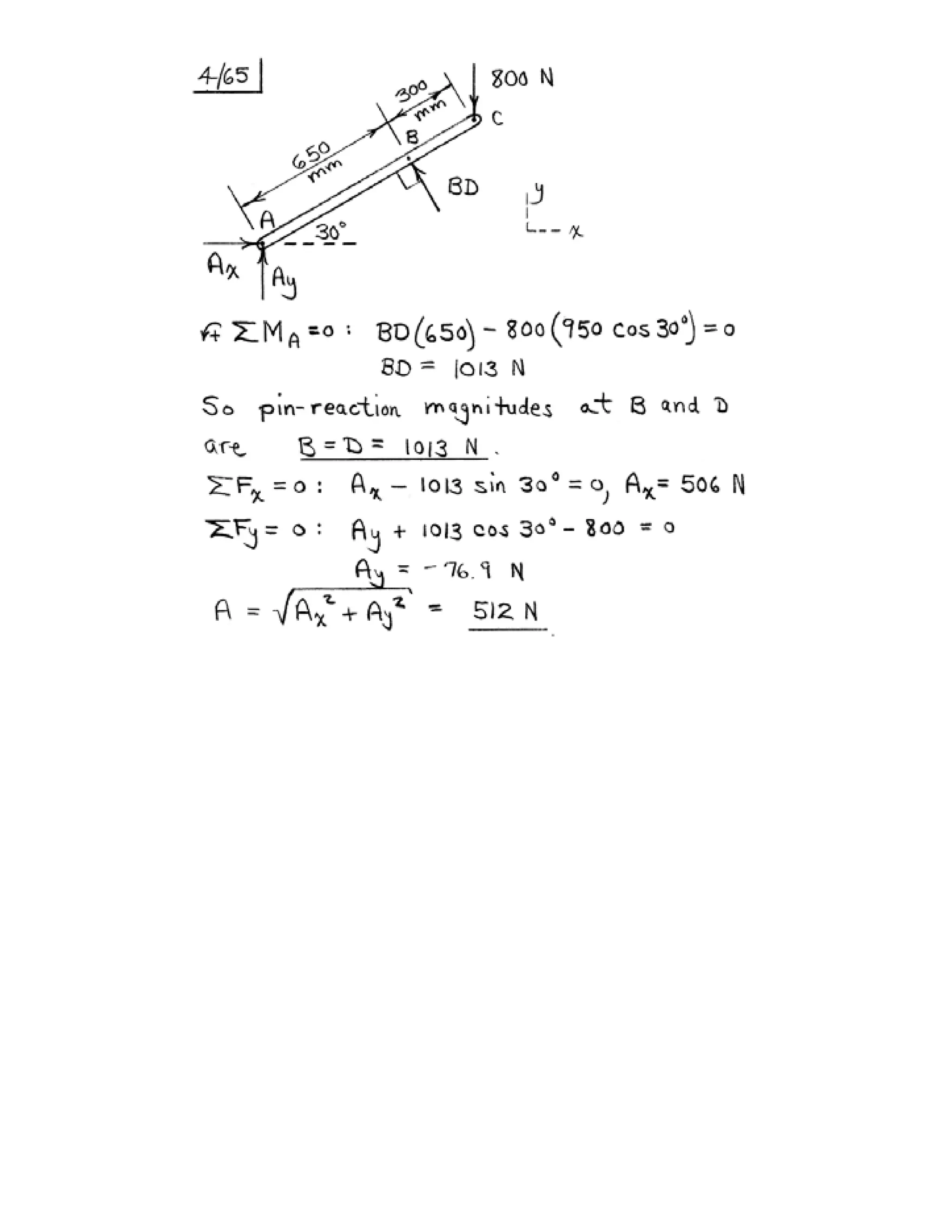 Engineering mechanics statics j.l.meriam-l.g.kraige-solution manual (5th ed)