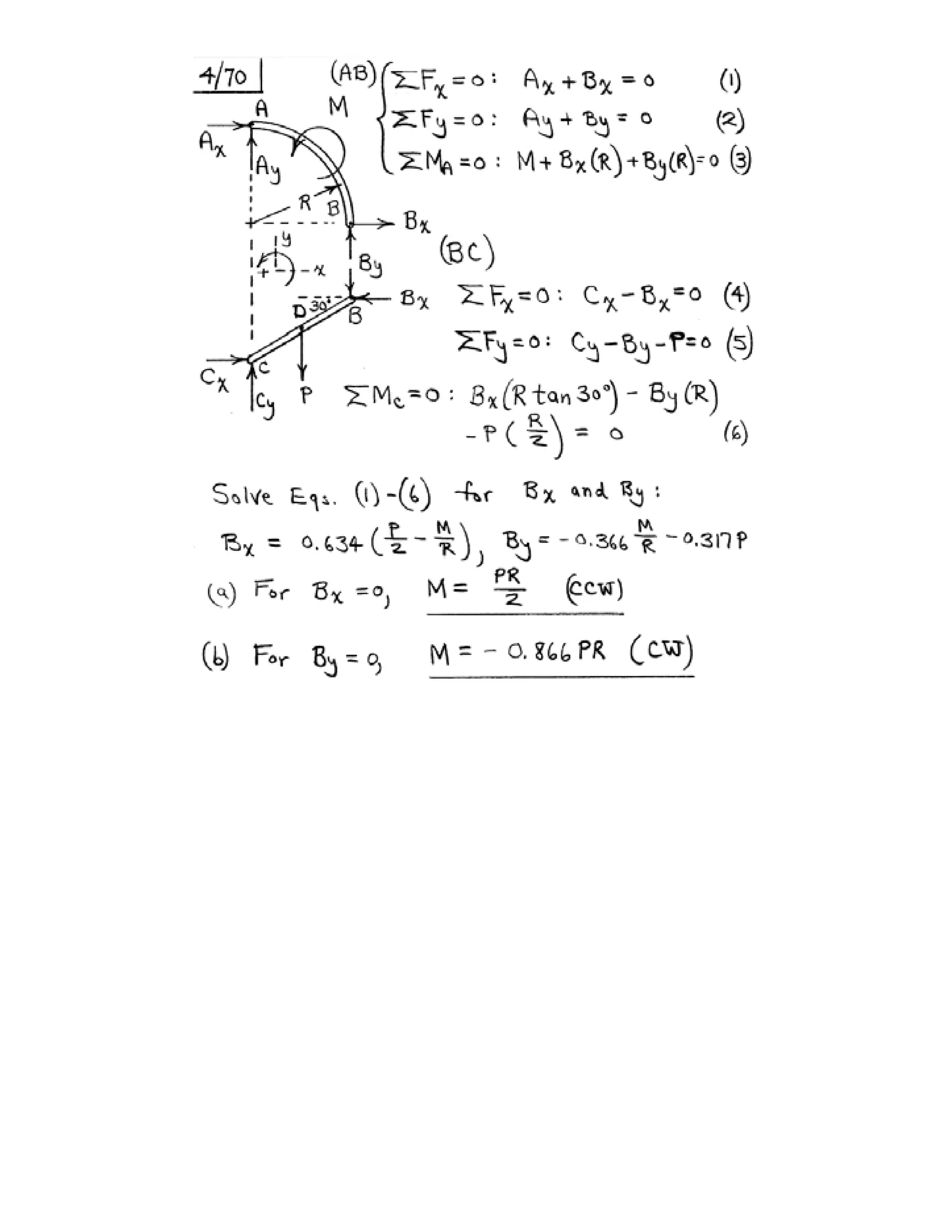 Engineering mechanics statics j.l.meriam-l.g.kraige-solution manual (5th ed)