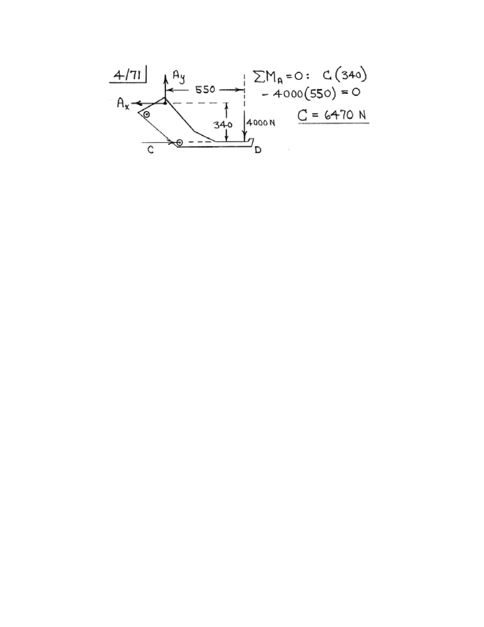 Engineering mechanics statics j.l.meriam-l.g.kraige-solution manual (5th ed)