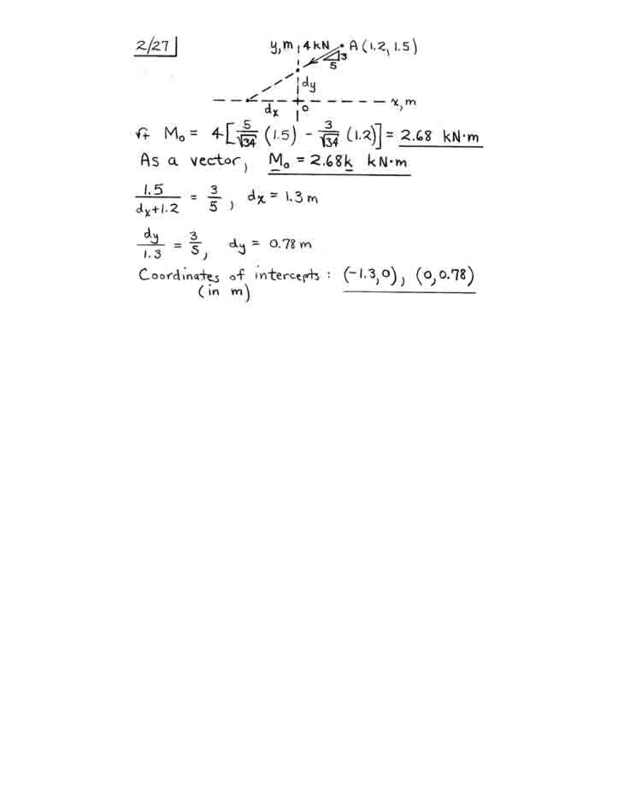 Engineering mechanics statics j.l.meriam-l.g.kraige-solution manual (5th ed)