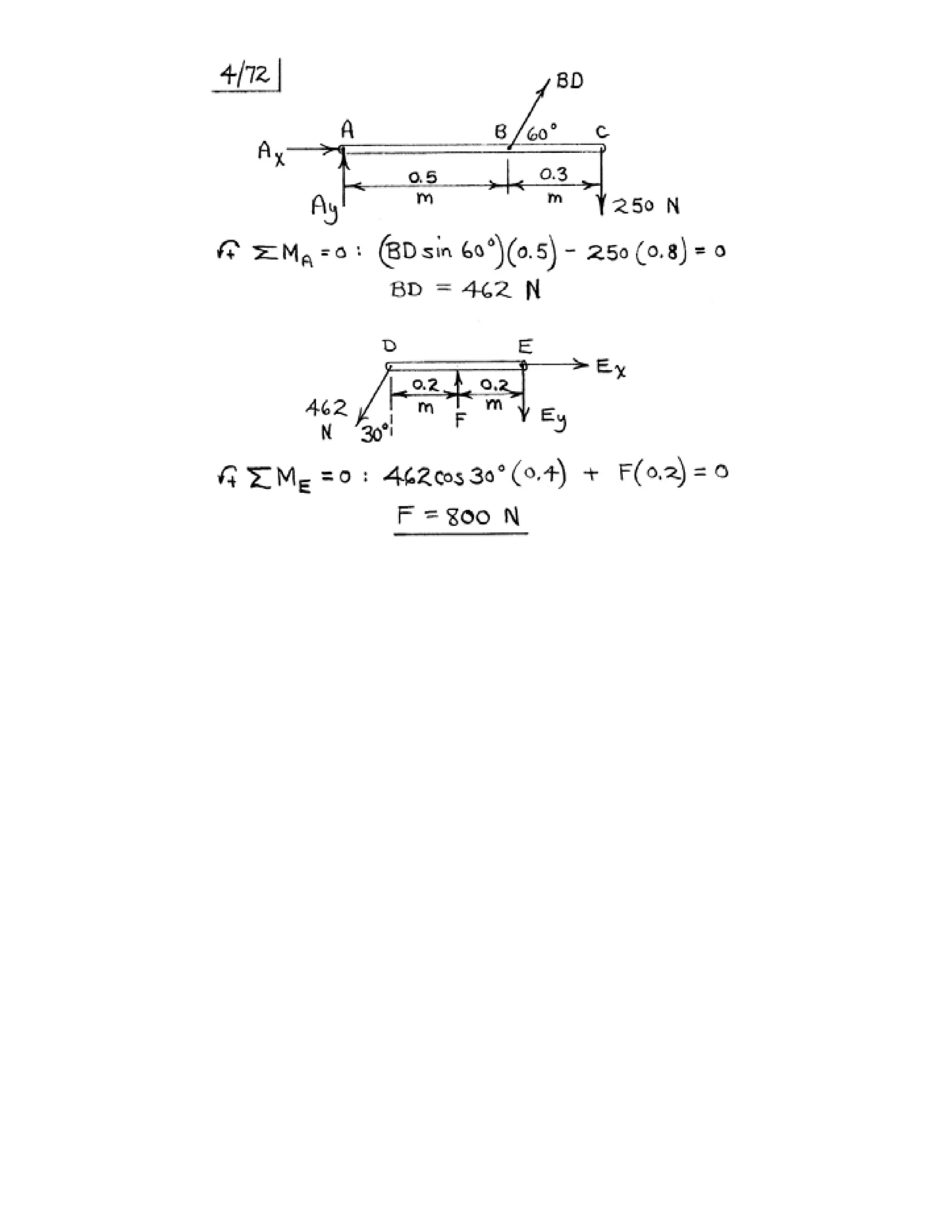 Engineering mechanics statics j.l.meriam-l.g.kraige-solution manual (5th ed)
