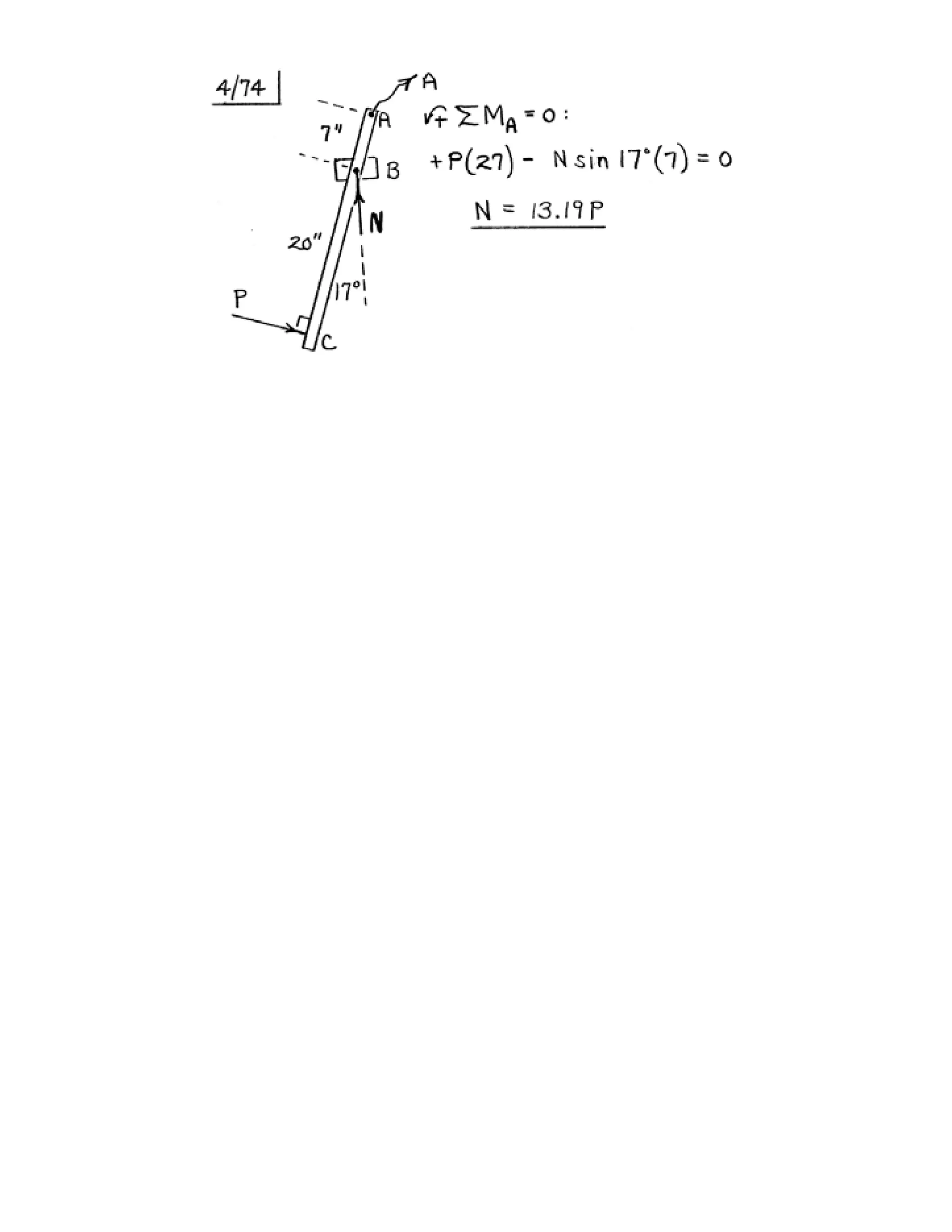 Engineering mechanics statics j.l.meriam-l.g.kraige-solution manual (5th ed)