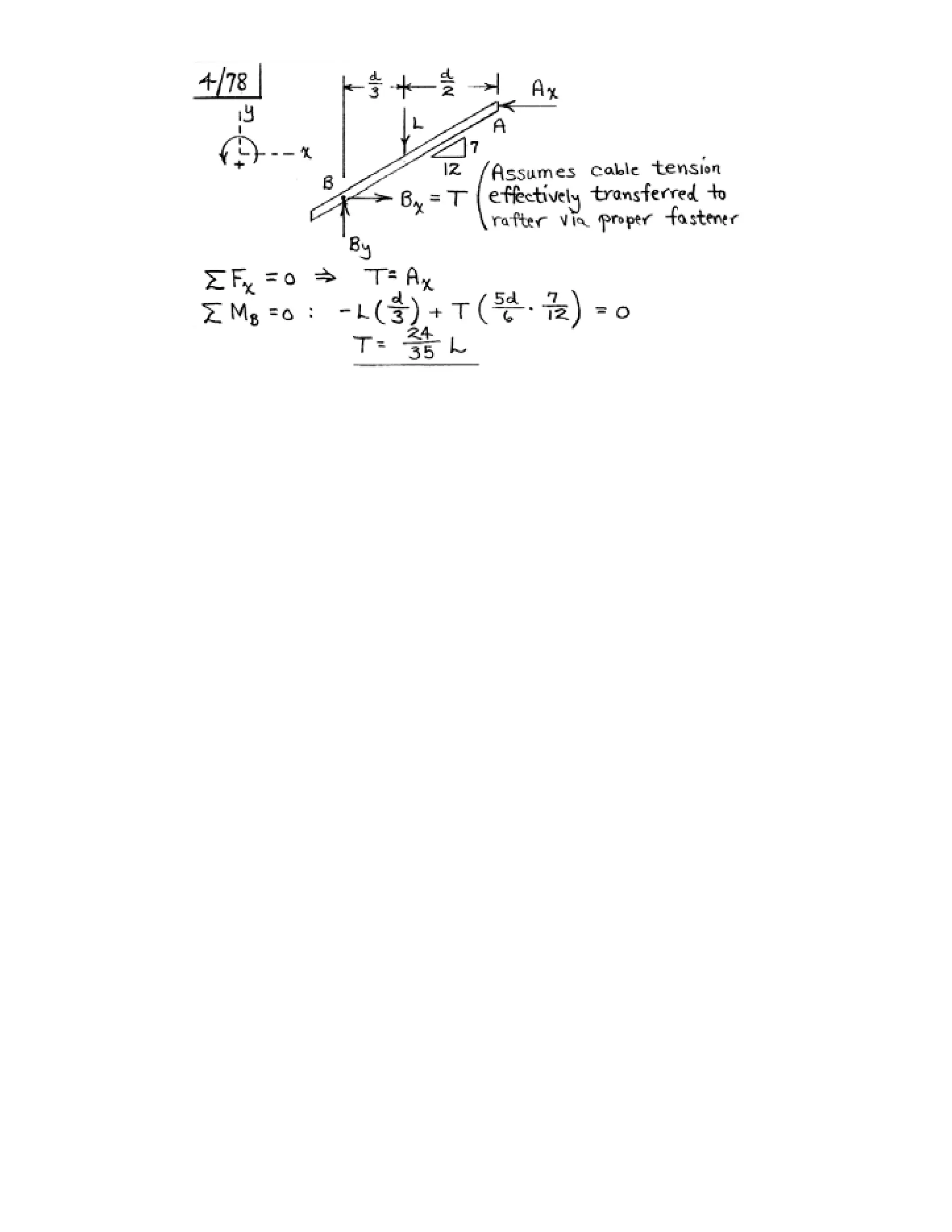 Engineering mechanics statics j.l.meriam-l.g.kraige-solution manual (5th ed)