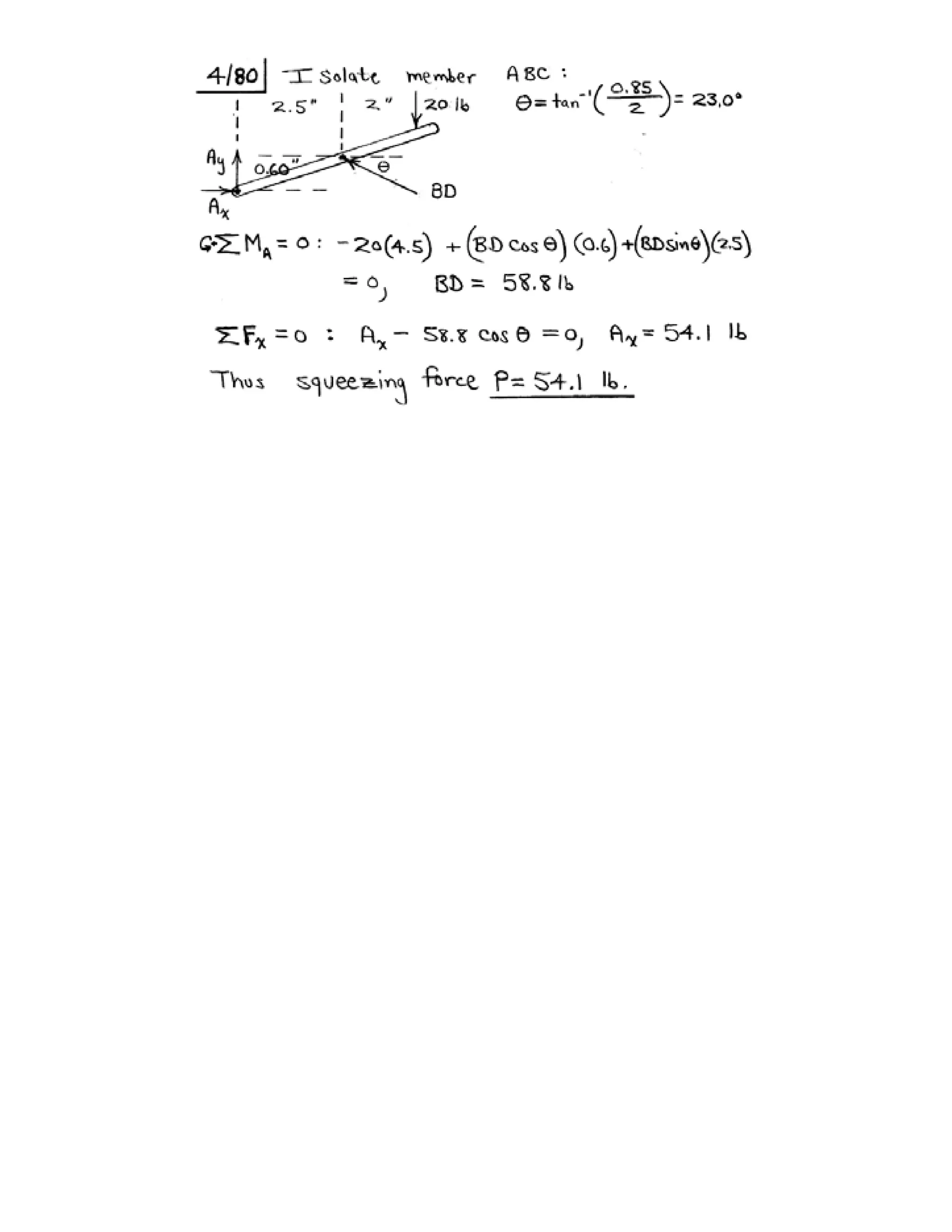 Engineering mechanics statics j.l.meriam-l.g.kraige-solution manual (5th ed)
