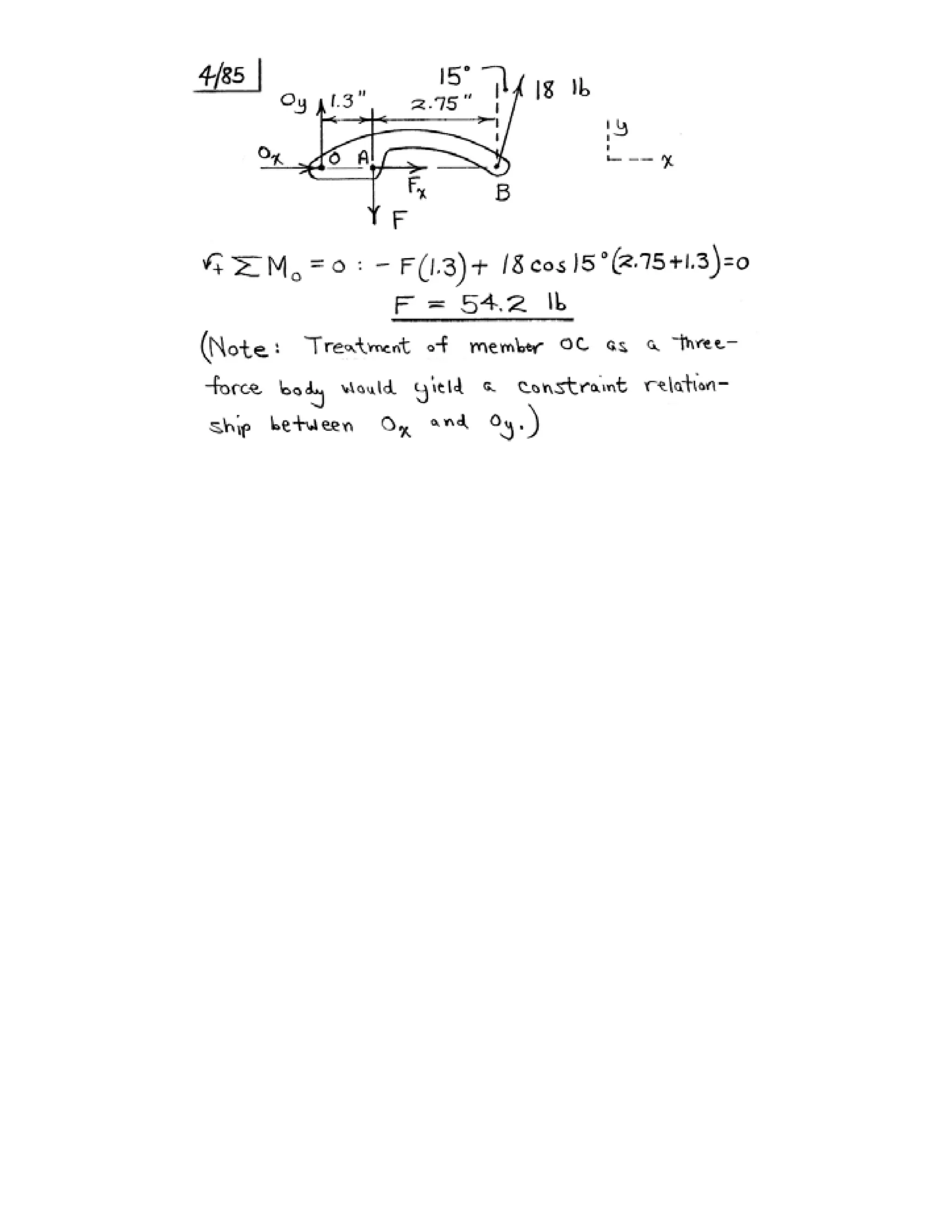 Engineering mechanics statics j.l.meriam-l.g.kraige-solution manual (5th ed)