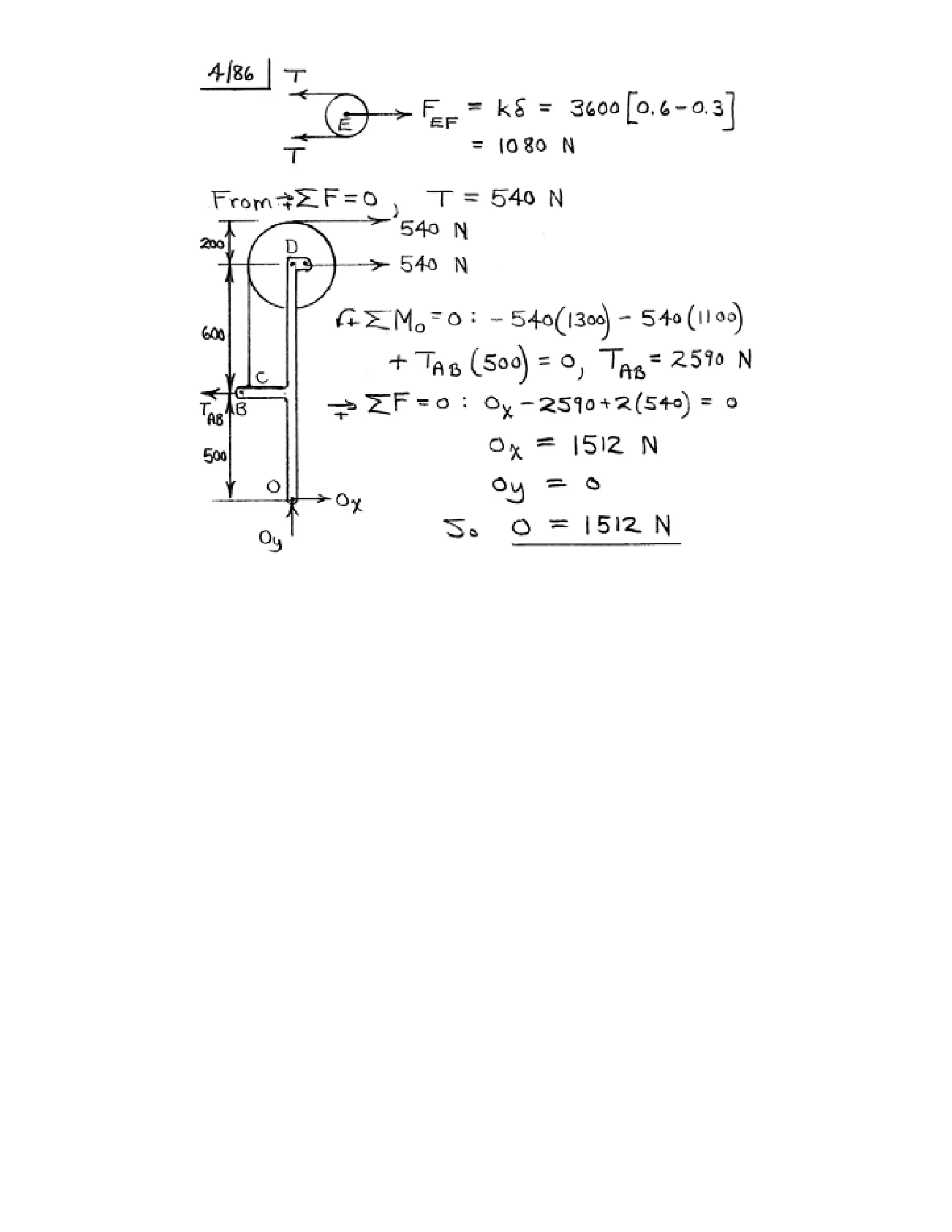 Engineering mechanics statics j.l.meriam-l.g.kraige-solution manual (5th ed)